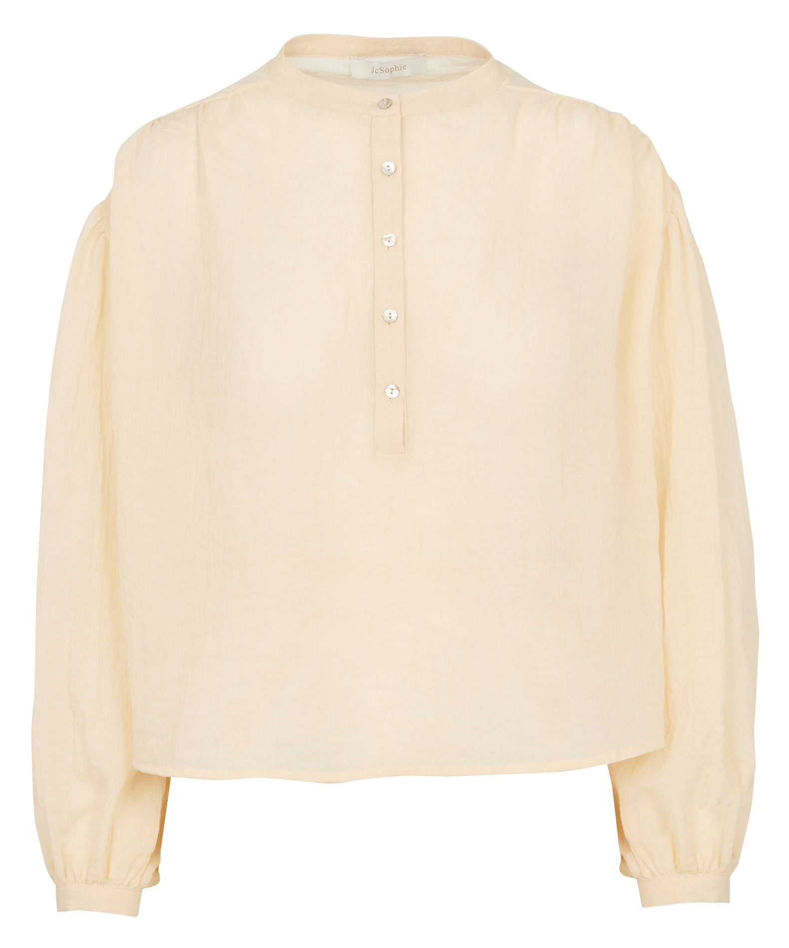 Blouse ample boutonnée col rond JC SOPHIE