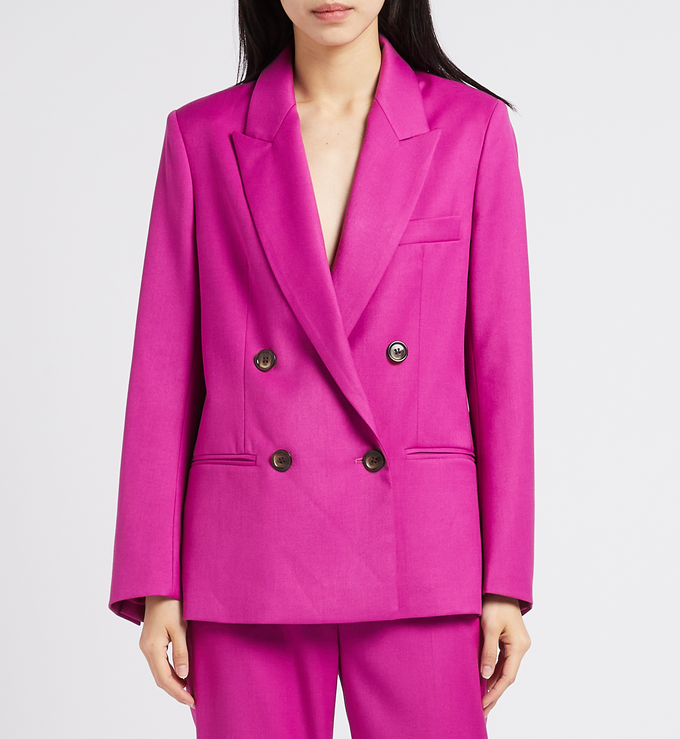 Weiter Blazer COLLECTORS CLUB Rosa