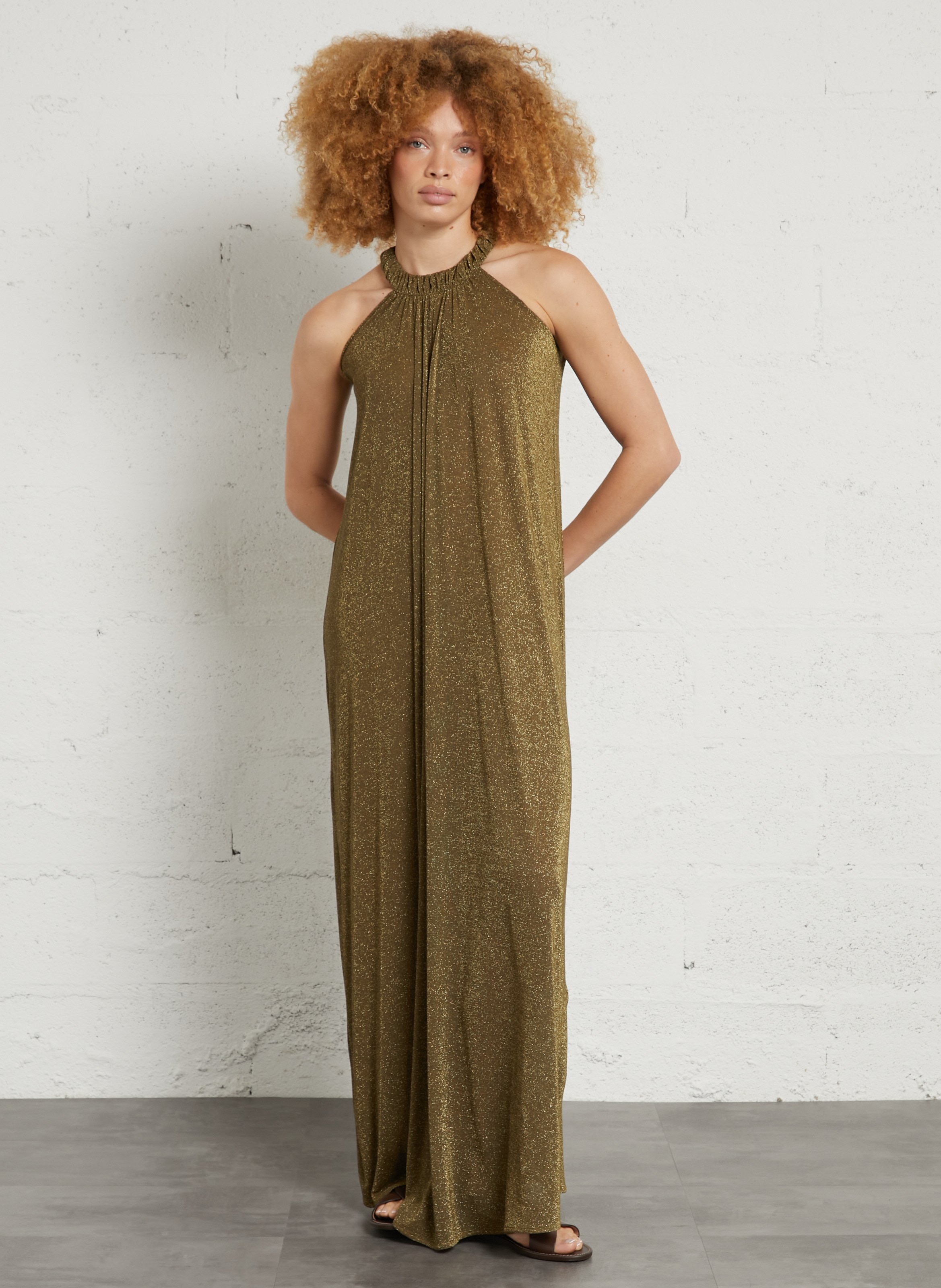 Glitzerndes langes Kleid MOMONI