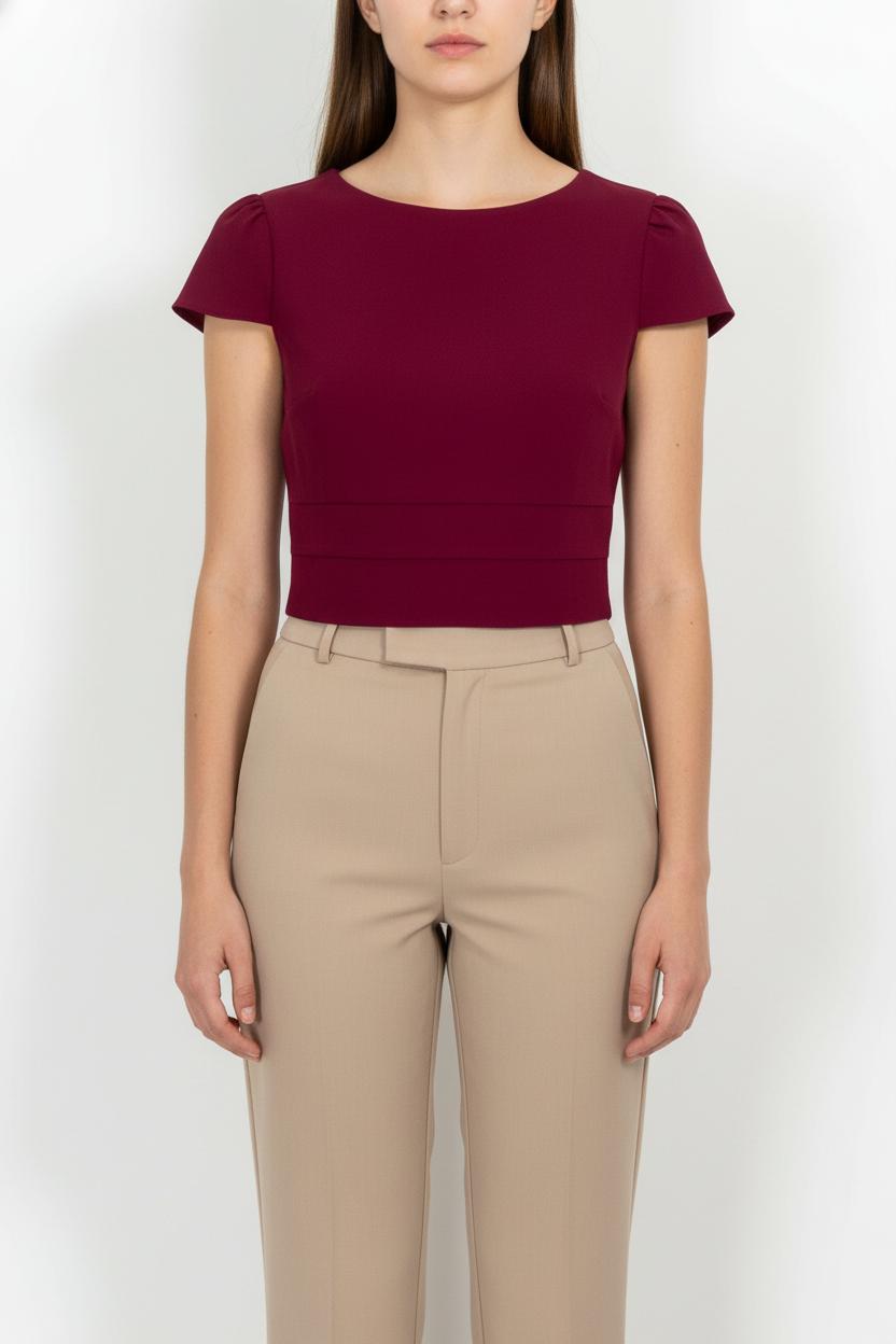 Top & tank top MAISON LEMOINE - Seconde main Purple
