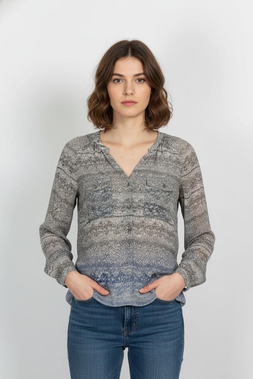 Blouse COMPTOIR DES COTONNIERS - Seconde main Grey