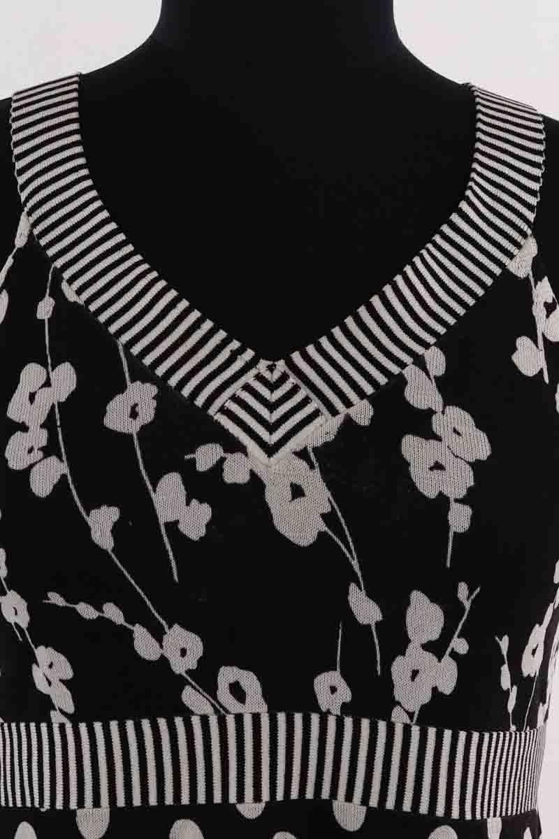 Azawood sleeveless top KENZO - SECONDE MAIN Black