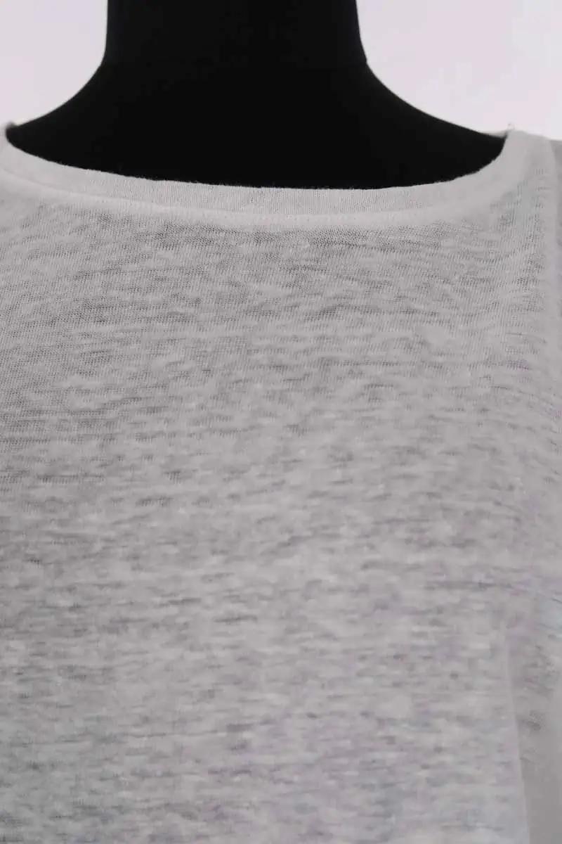 T-shirt MAJESTIC FILATURES - SECONDE MAIN White