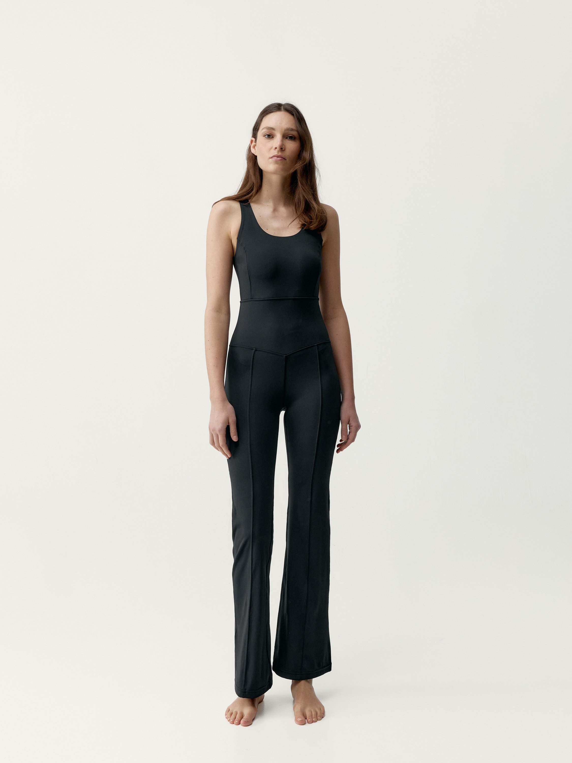 DORA Sport Jumpsuit BORN Black