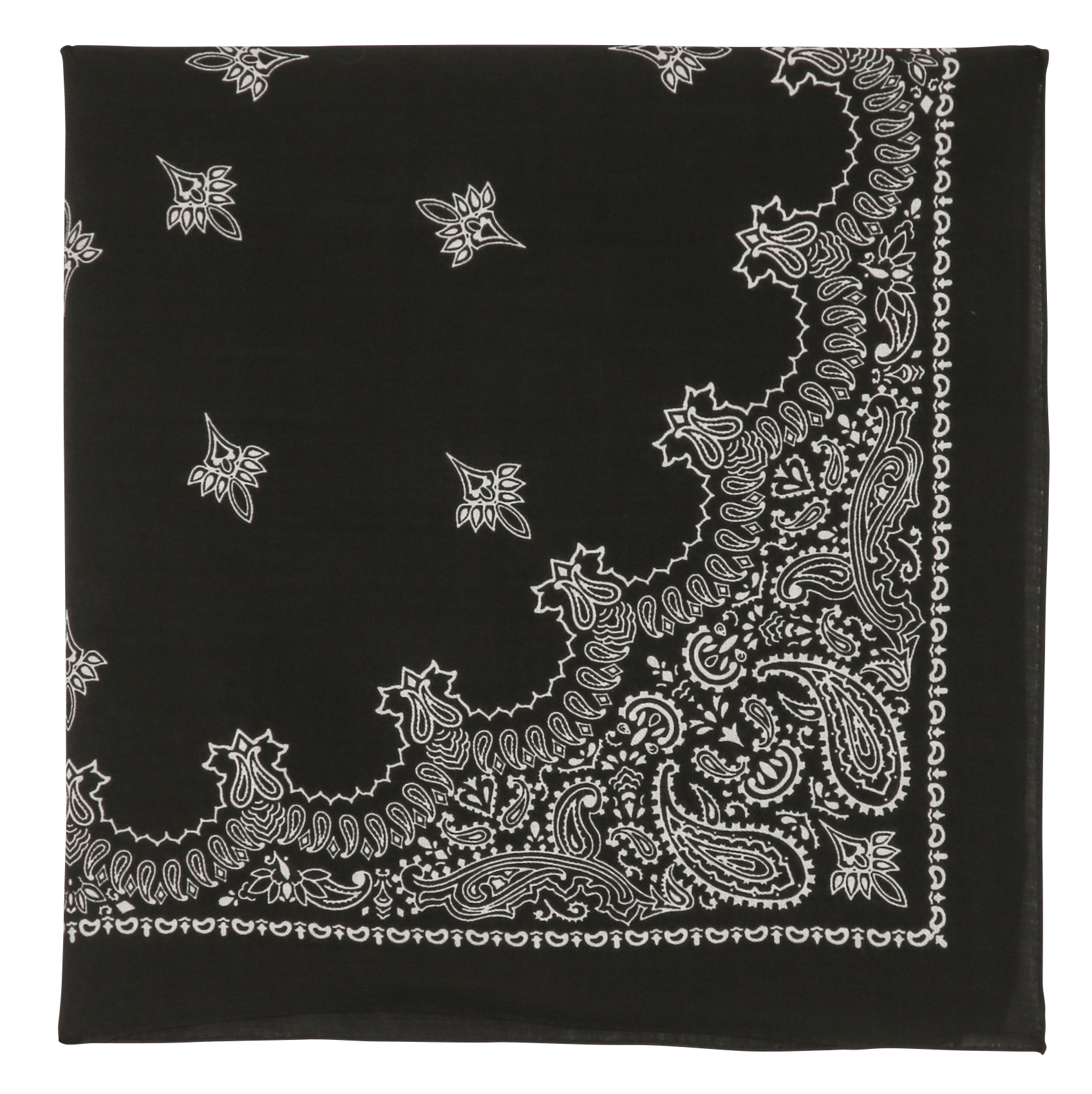 Foulard imprimé en laine DESTIN