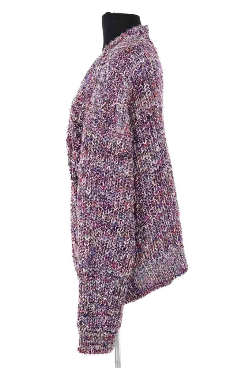 Cardigan ISABEL MARANT ÉTOILE - SECONDE MAIN Purple