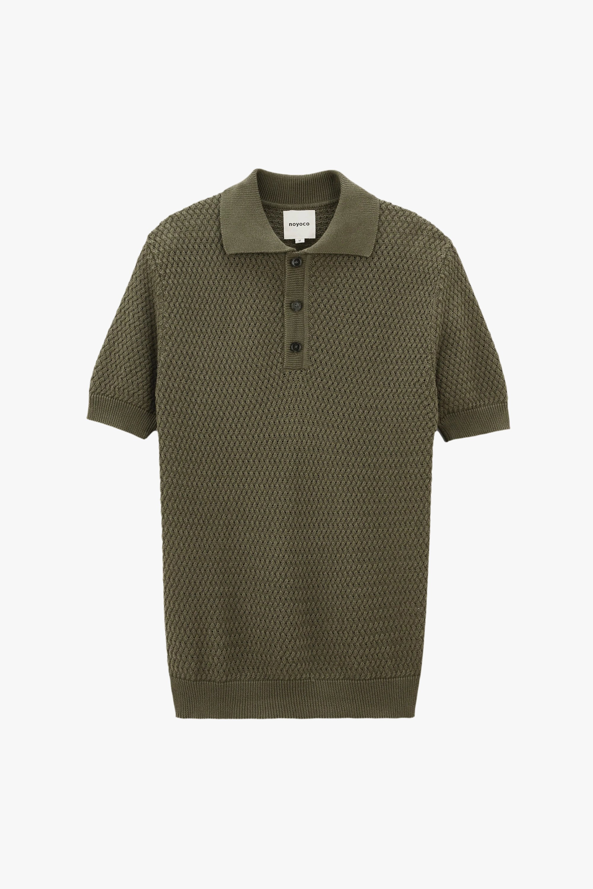 Short-sleeve Haring polo Noyoco Green