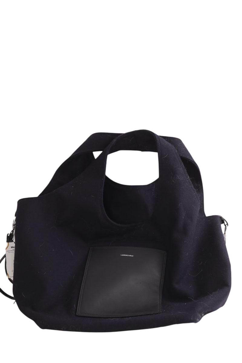 Travel bag LAURENCE BRAS - Seconde Main Blue