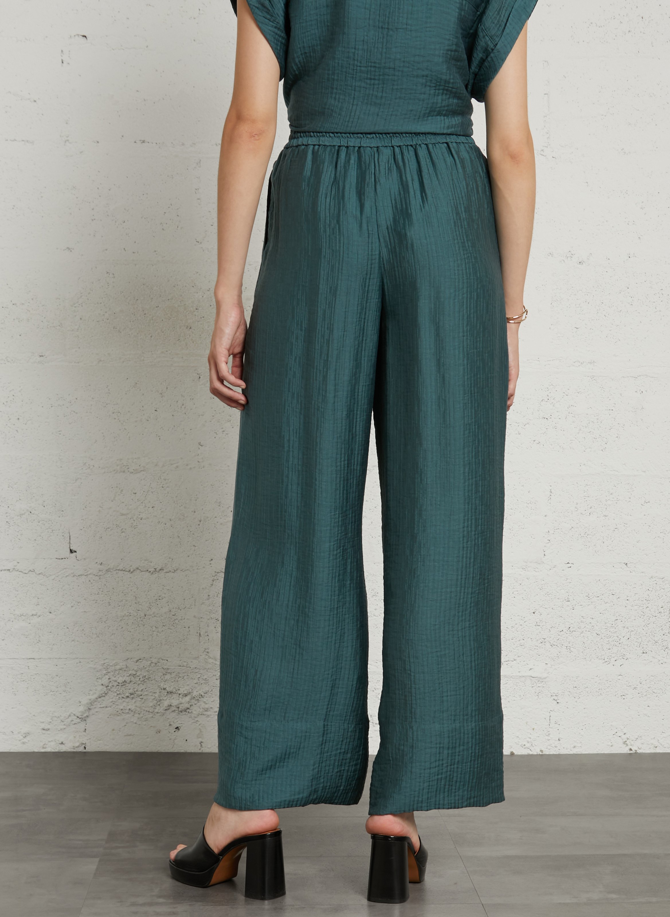 Wide-leg pants MAISON 123 Blue