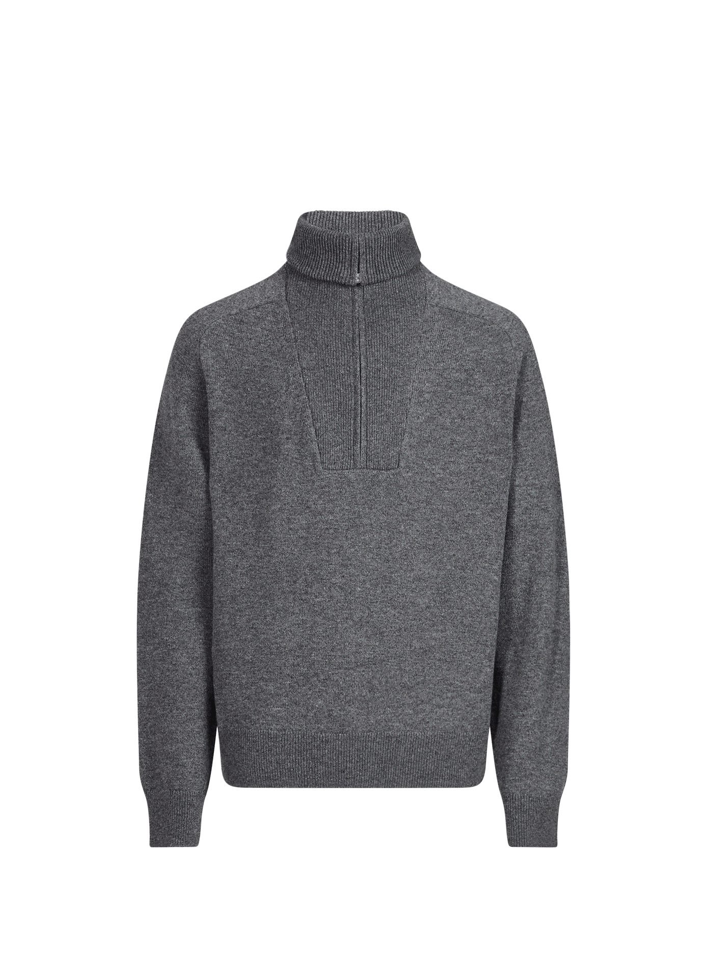 High-neck wool sweater SAISON 1865