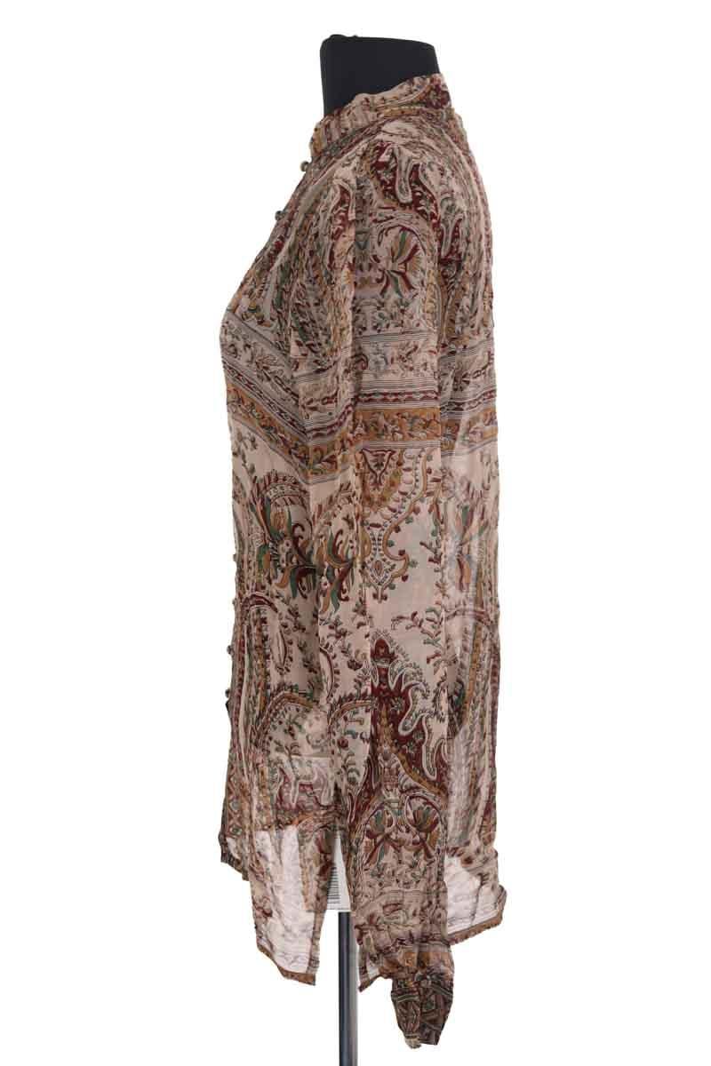 Blouse LAURENCE BRAS - Seconde Main Brown