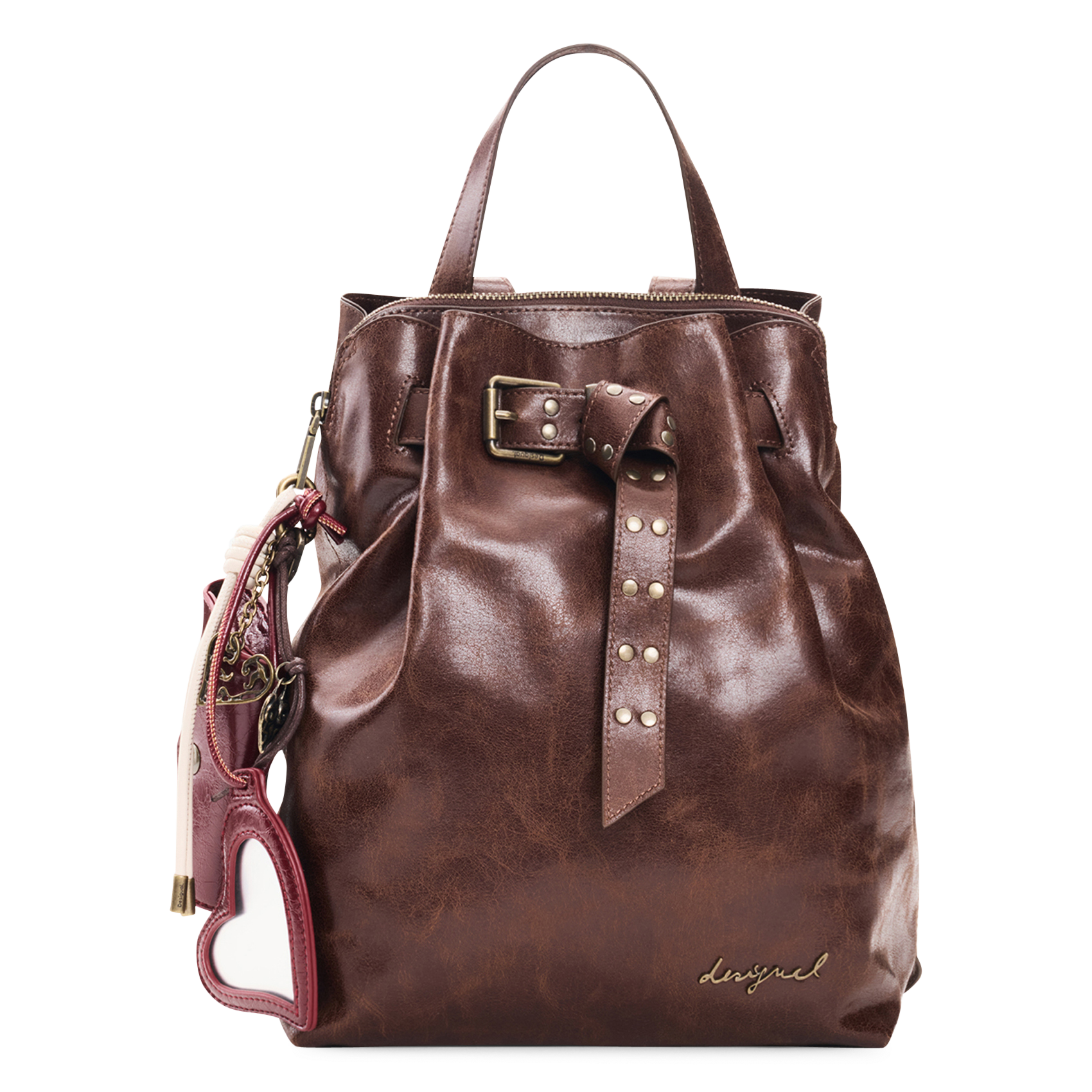Backpack DESIGUAL Brown