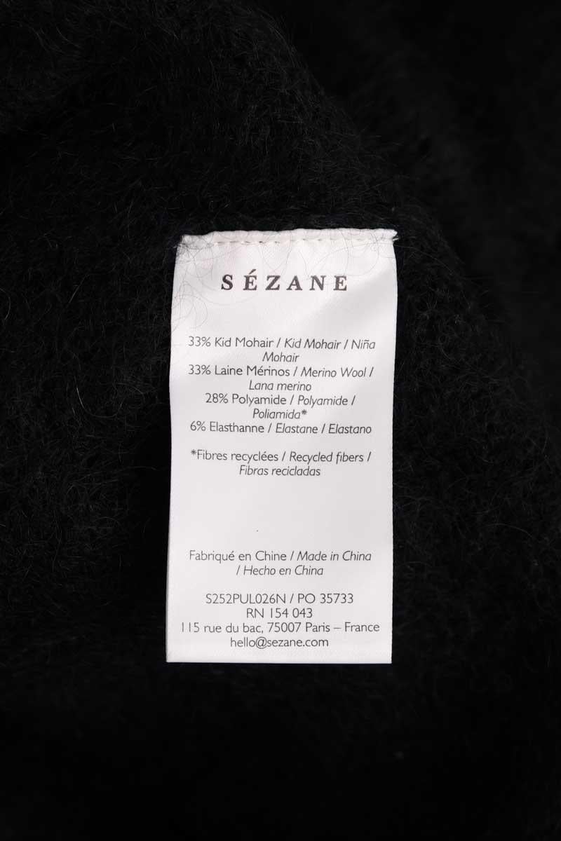 Sweater SEZANE - Seconde main Black