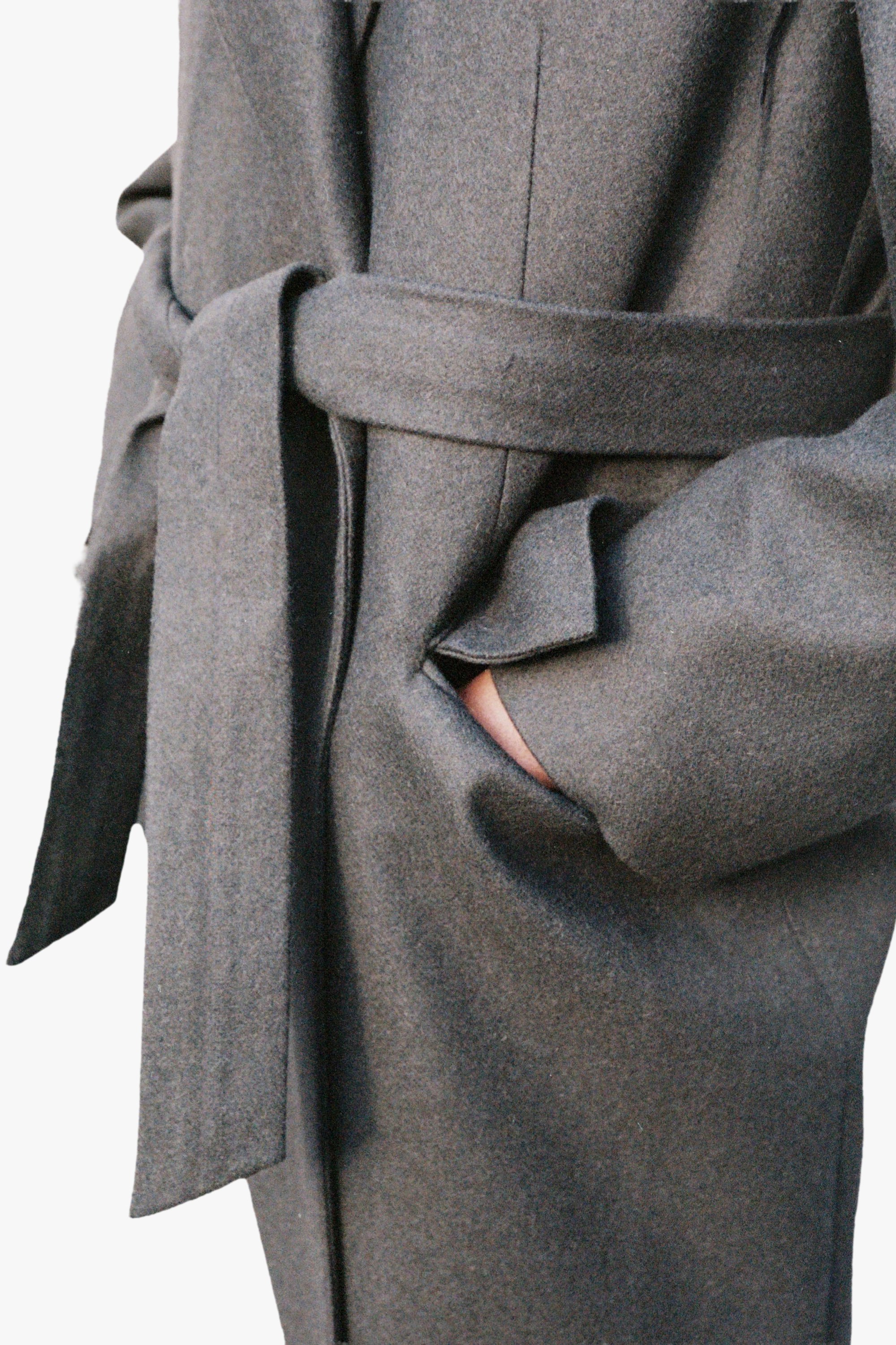 MANTEAU STRUCTURÉ KUNO Noyoco Green