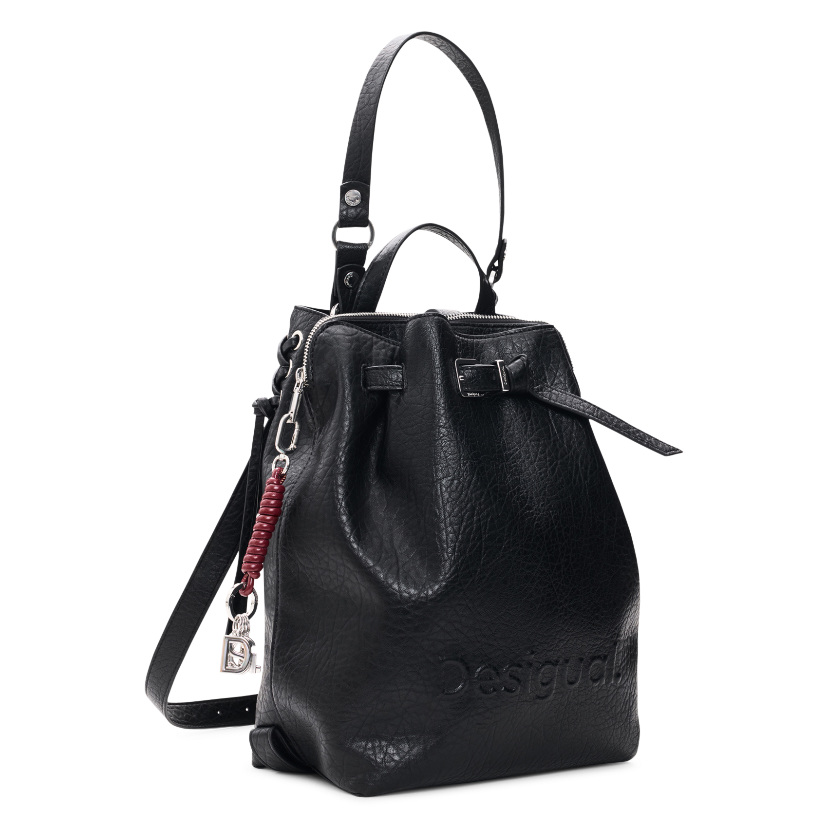 Rucksack DESIGUAL Schwarz