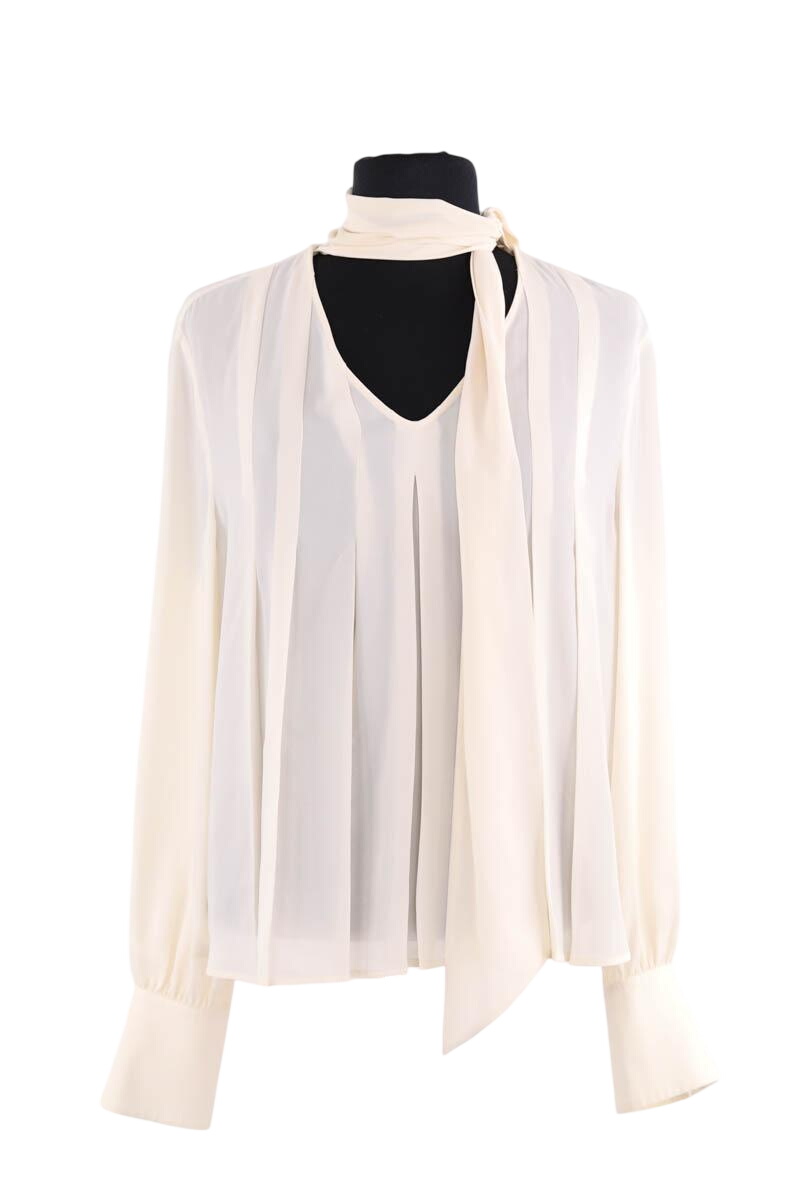 Blouse BOSS - SECONDE MAIN Beige