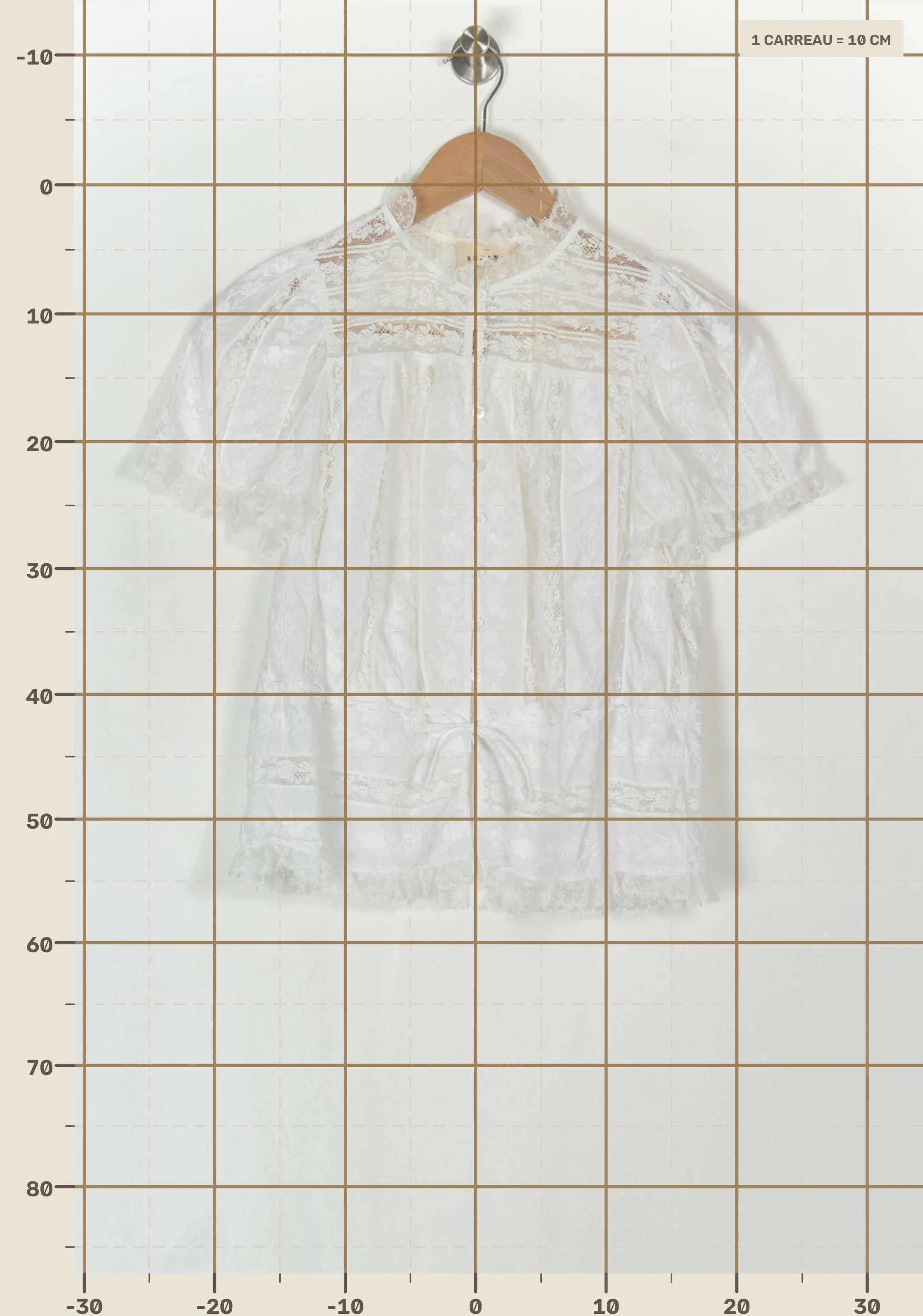Blouse SEZANE - Seconde main White