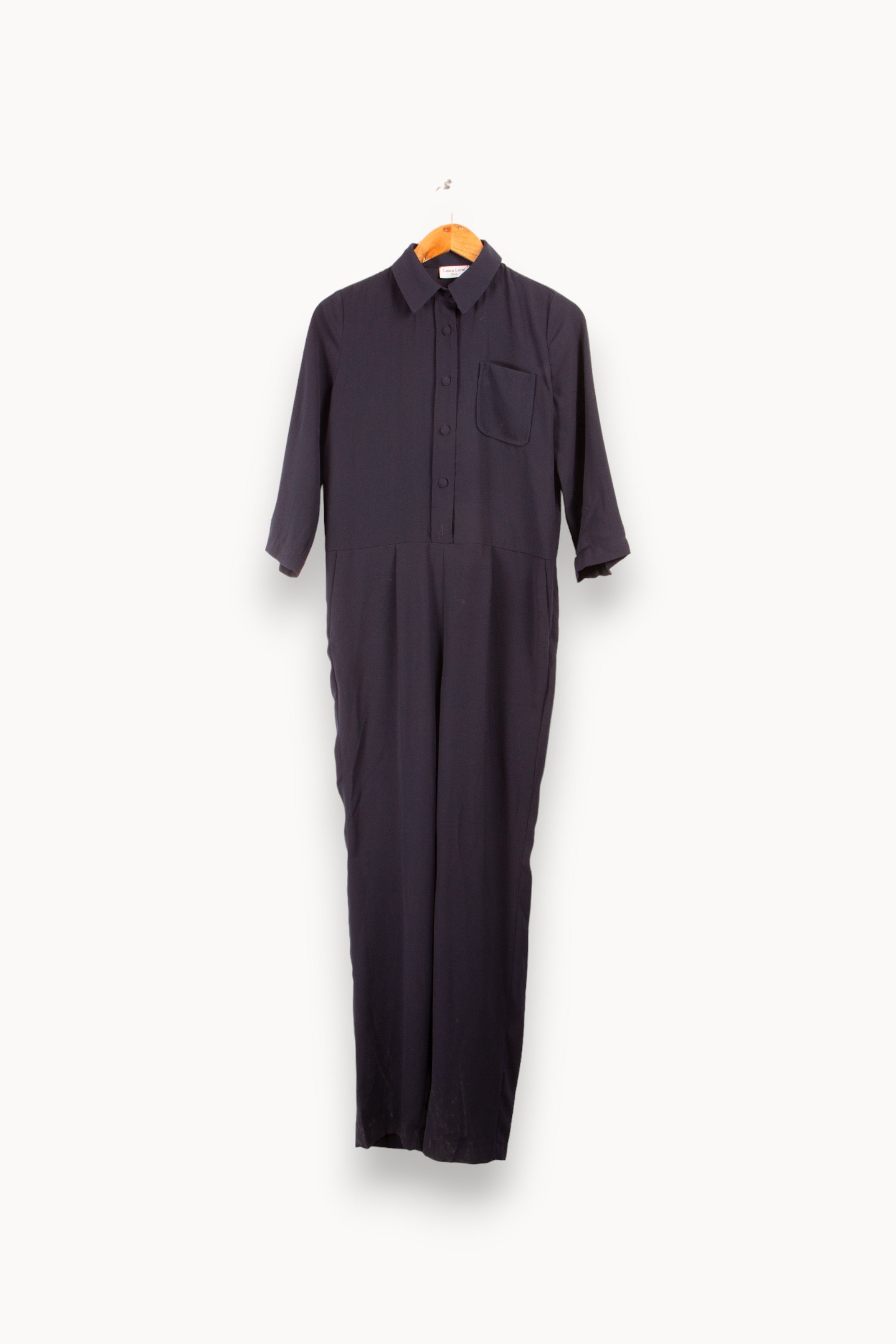 Jumpsuit Laura Laval - Seconde Main Blue