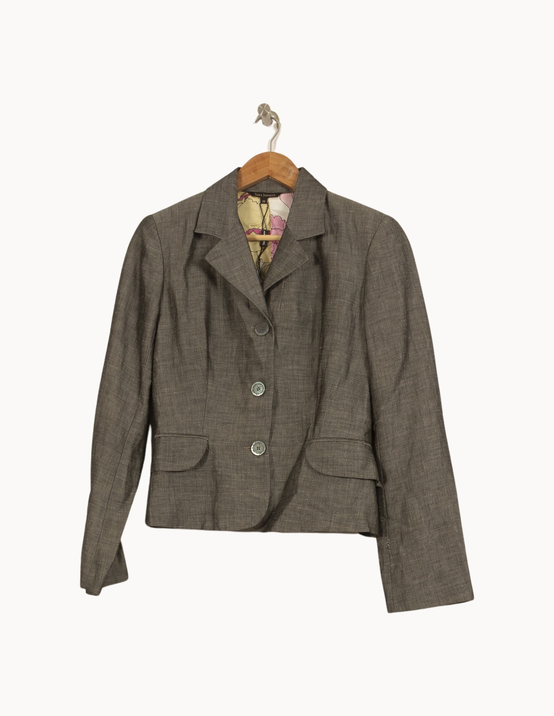 Jacket TARA JARMON - Seconde Main Grey