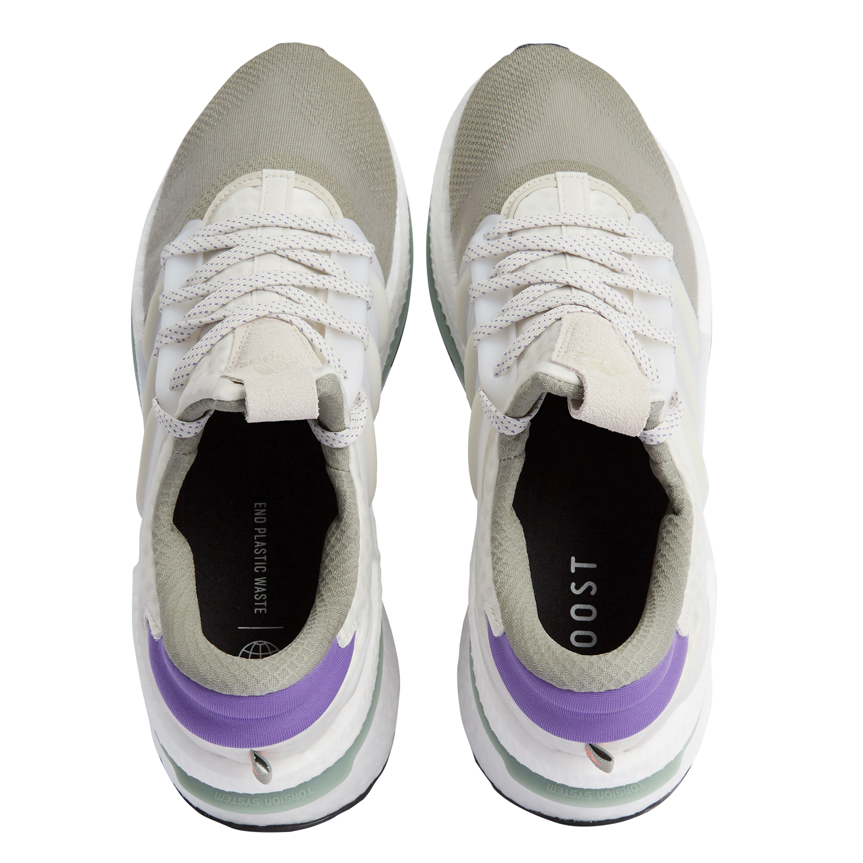 Baskets basses à lacets ADIDAS Gris