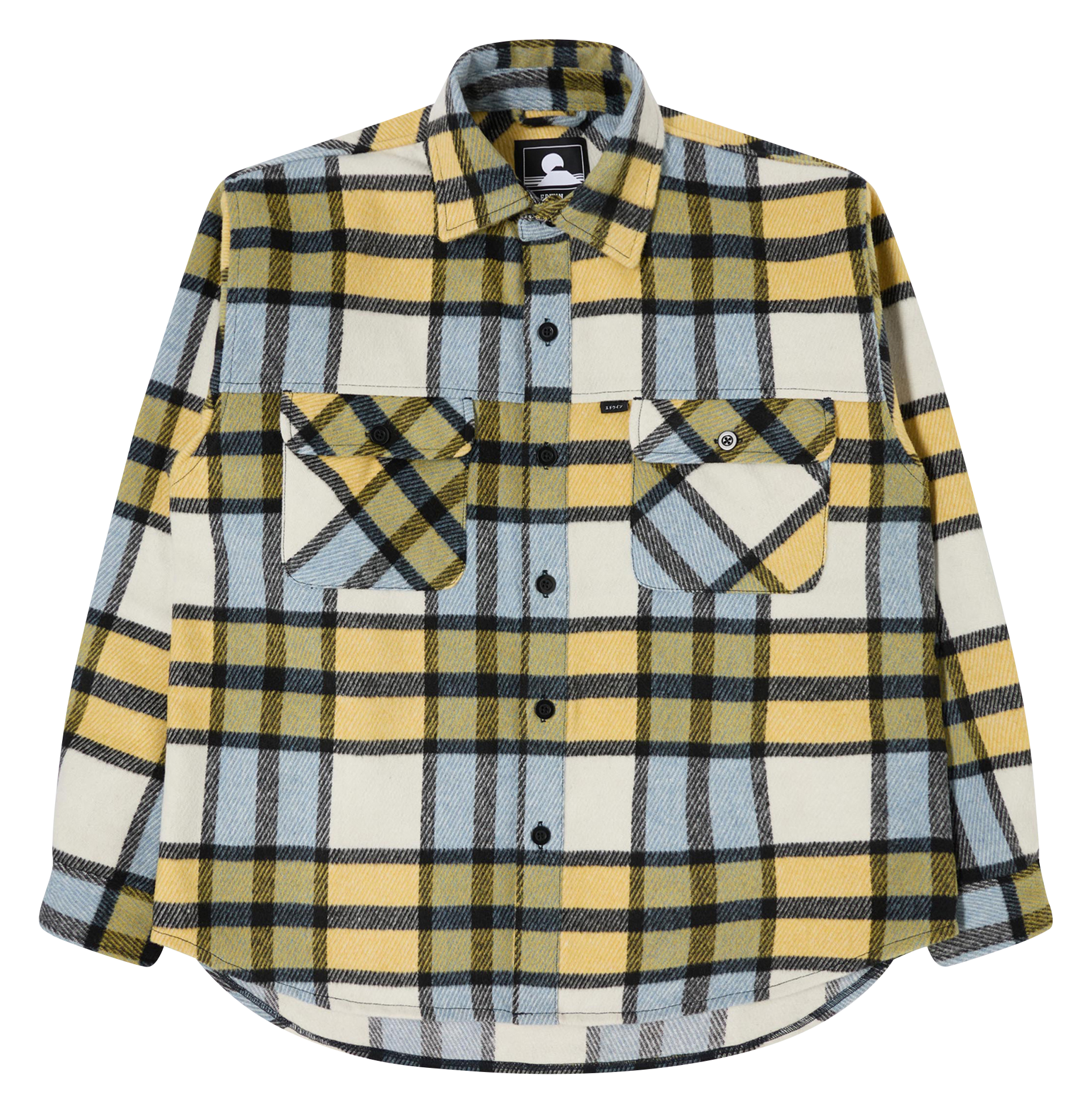 Surchemise col classique à carreaux  EDWIN Multicolore