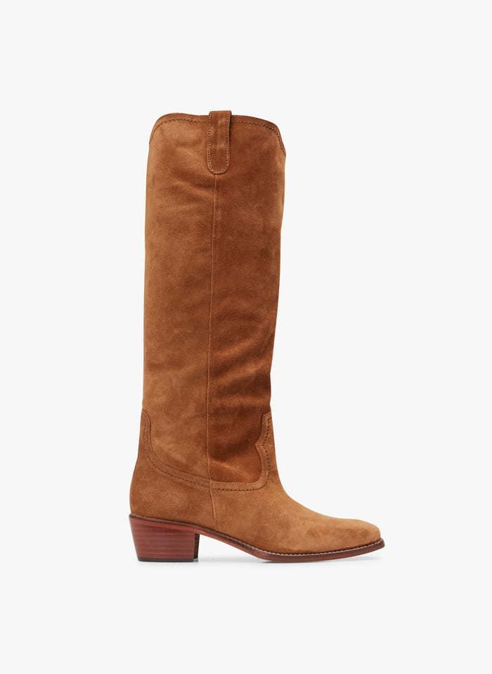 Boots top jonak cognac