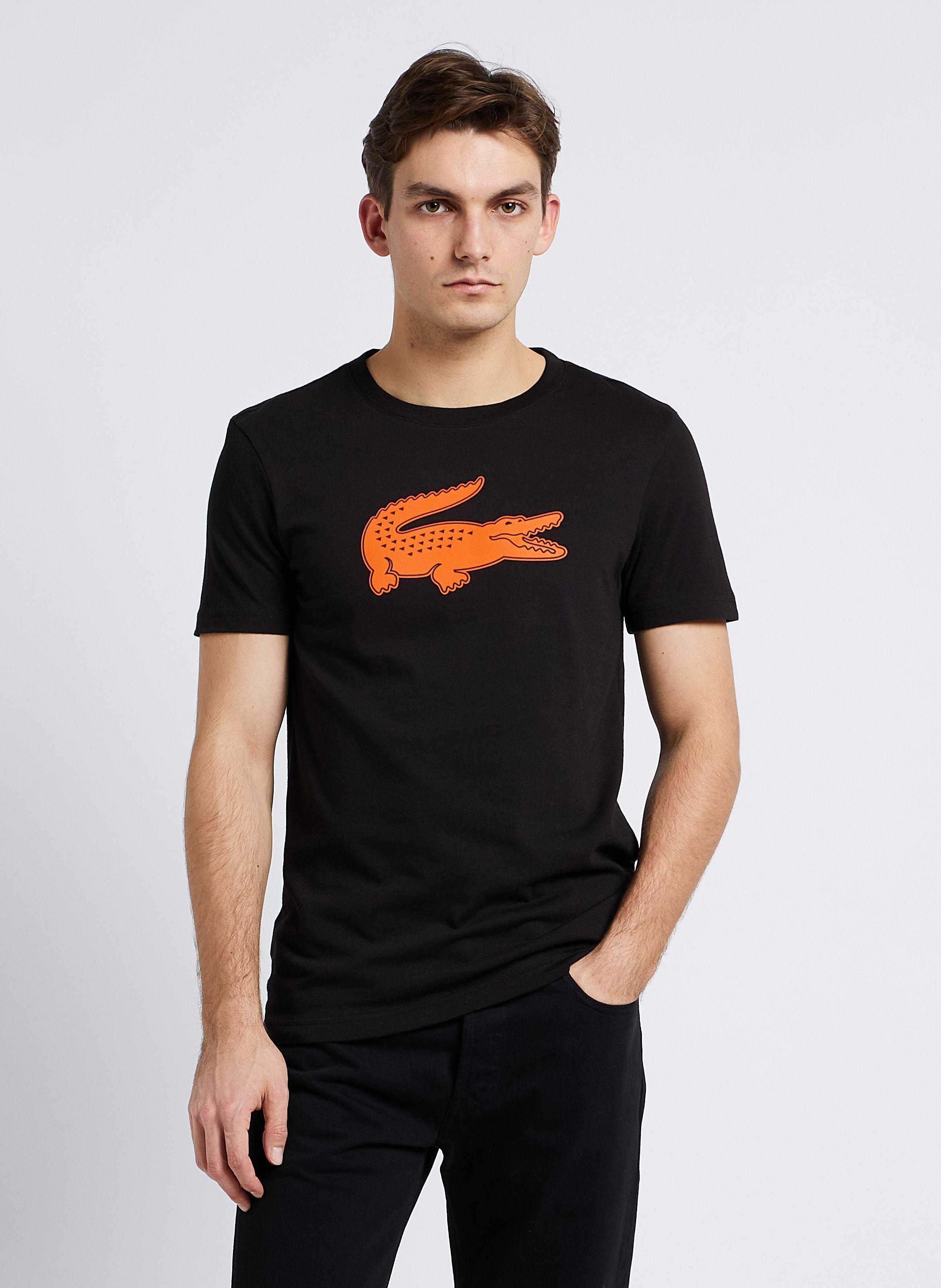 Lacoste tee outlet shirt solde