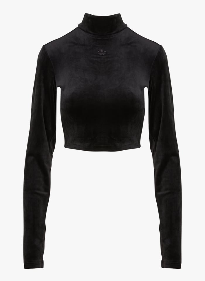 Adidas velvet top sales