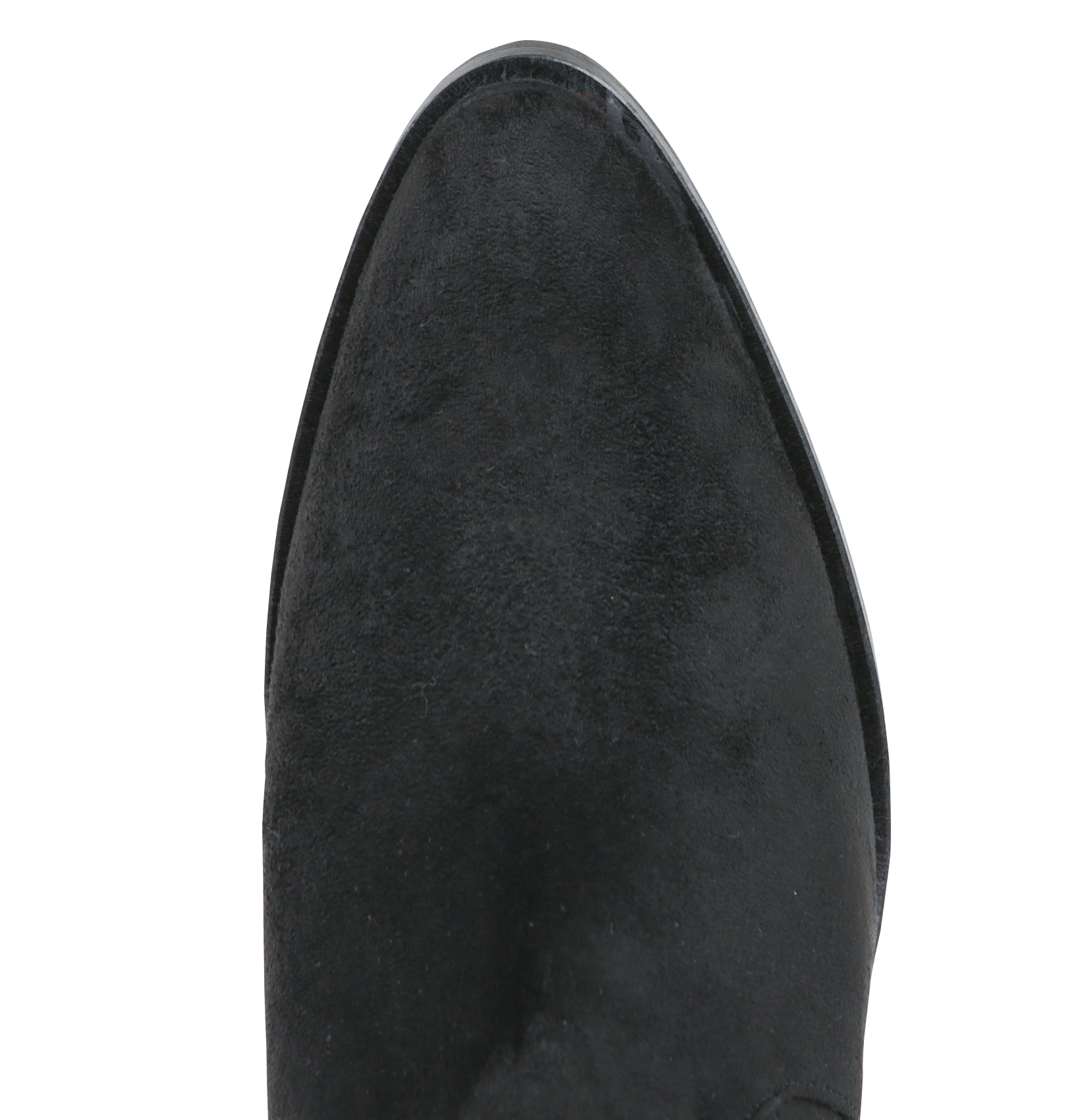 Bottes en cuir velours JB MARTIN Noir