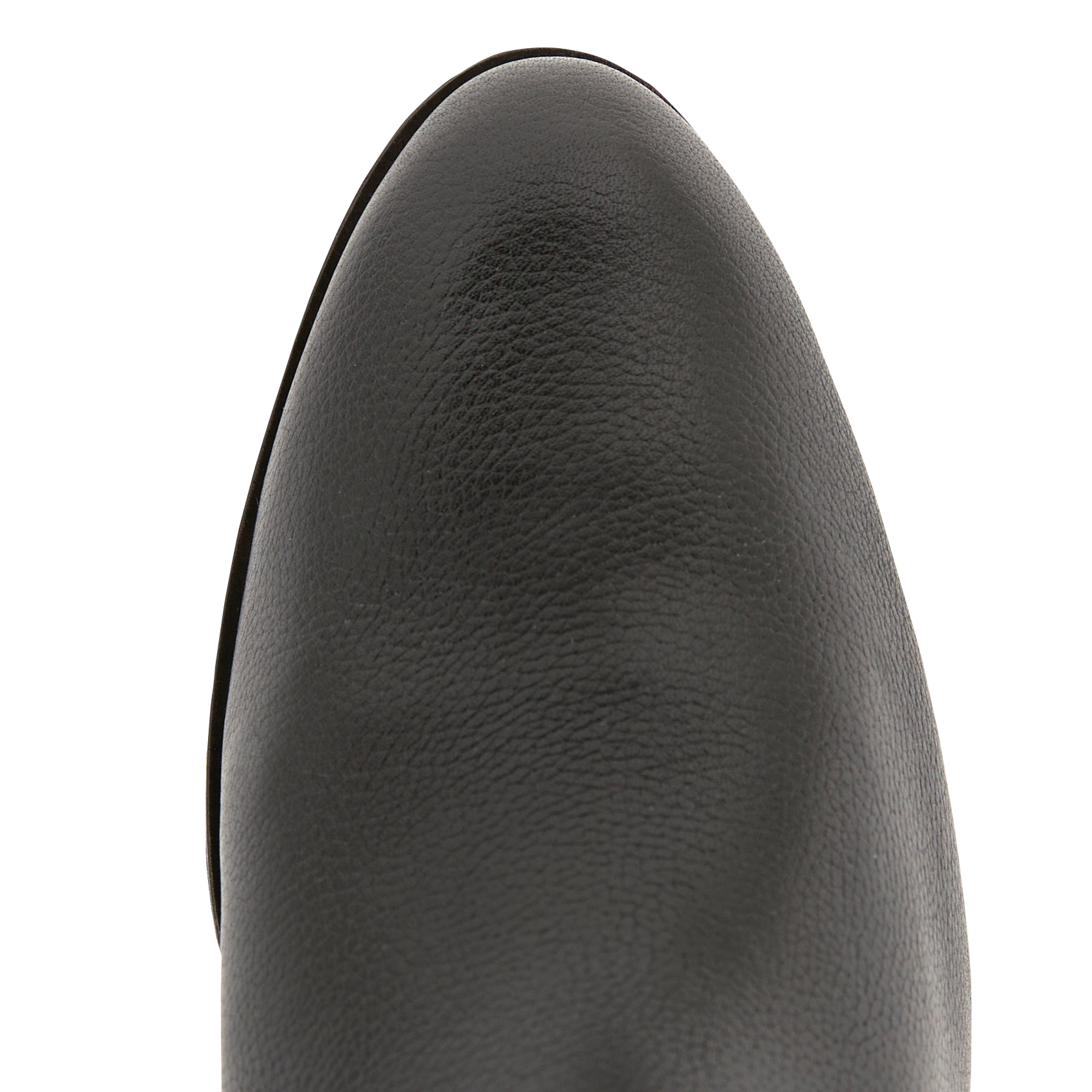 Bottines en cuir grainé  ANONYMOUS COPENHAGEN Noir