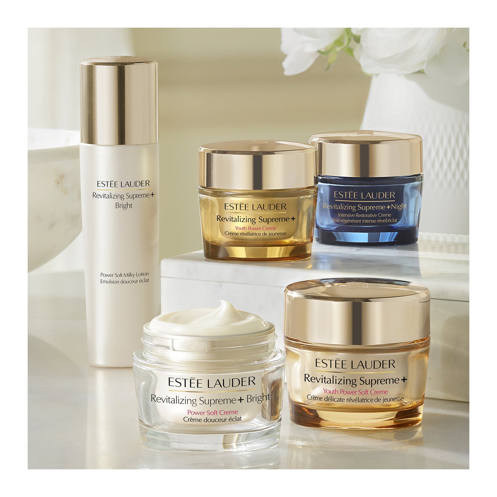 Revitalizing Supreme+ - Leichte Creme mit Anti-Aging-Effekt ESTEE LAUDER No color
