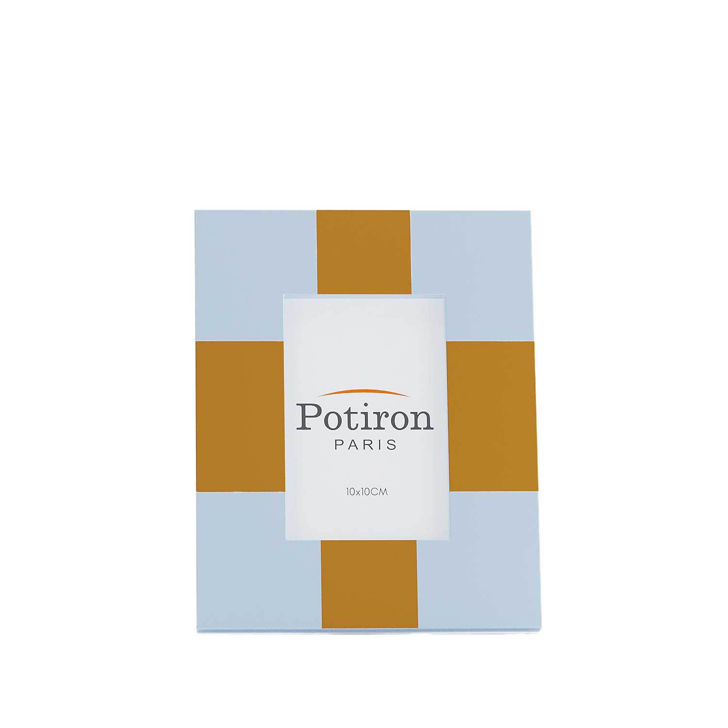 Modern geometric shape photo frame POTIRON PARIS Multicolored