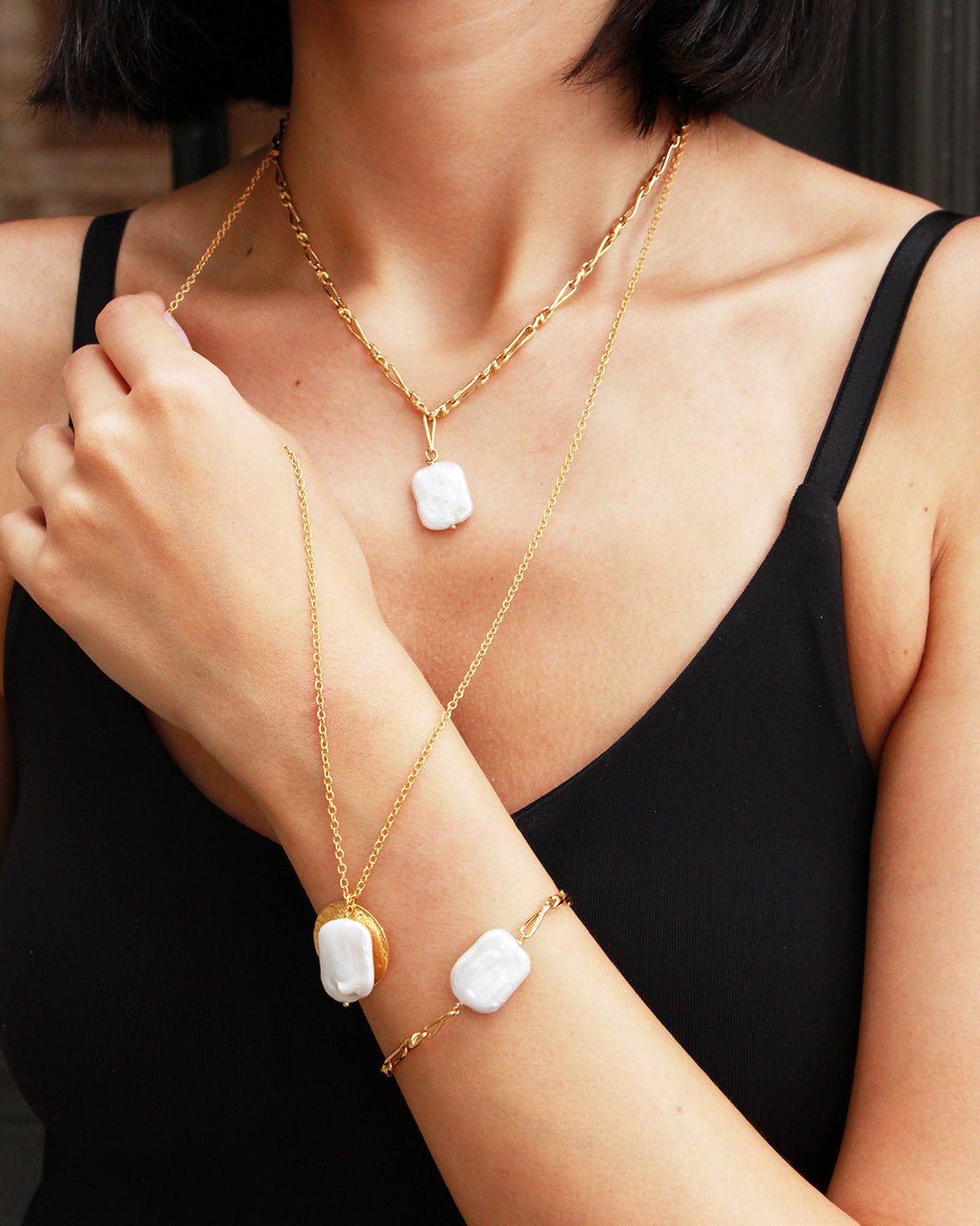 Bracelet Mira NILAI Golden