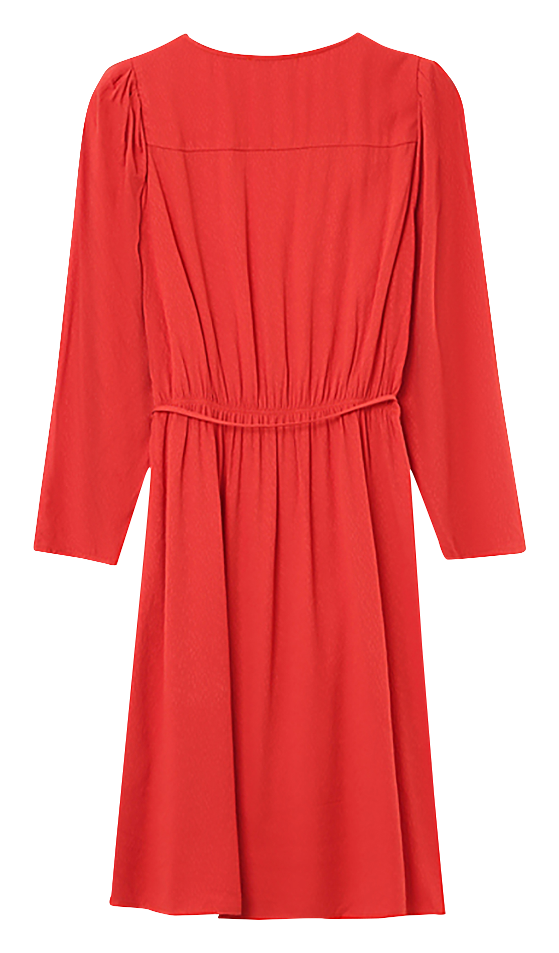 Korte wikkeljurk GRACE ET MILA Brown