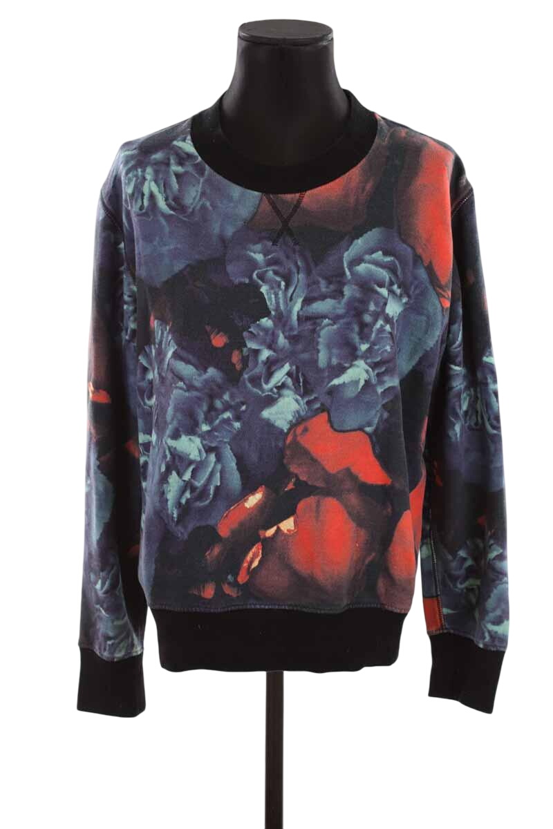 Cotton sweater AMI PARIS - Seconde Main Multicolored