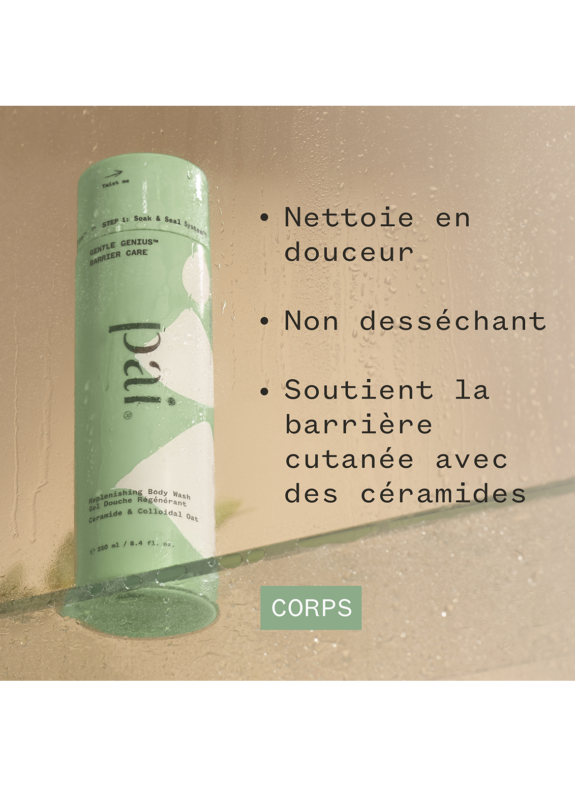 GENTLE GENIUS™ Barrier Care - Regenerierendes Duschgel PAI SKINCARE No color