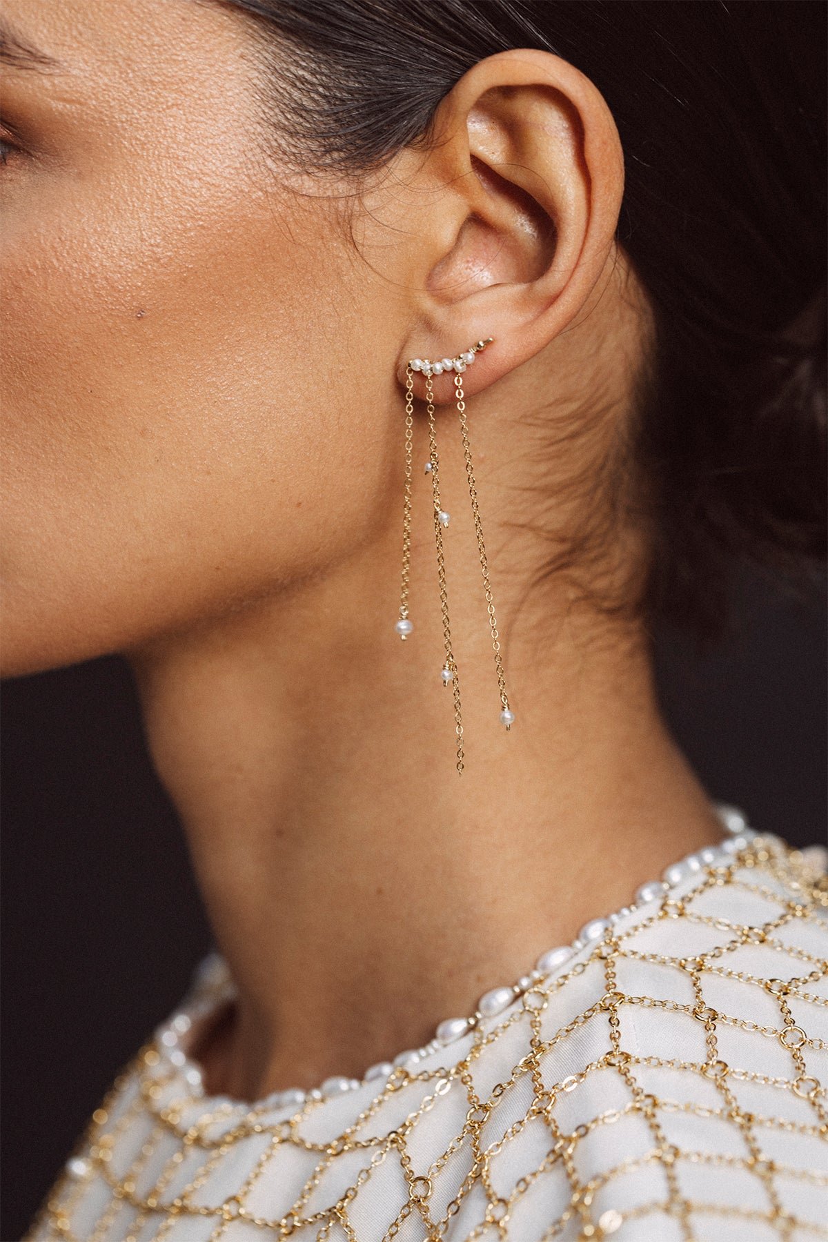 Climber faraya perle YAY White