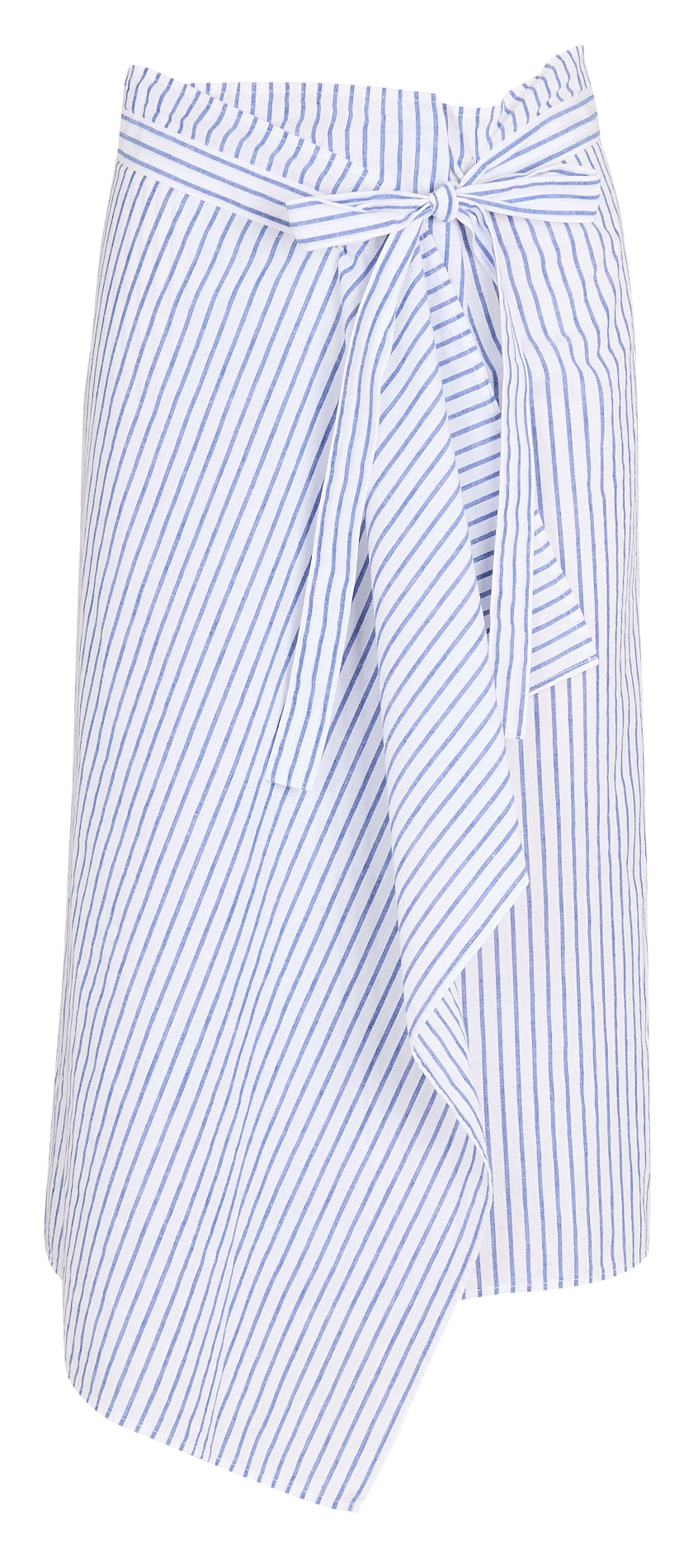 Jupe midi en coton mélangé imprimé DIEGA Blanc