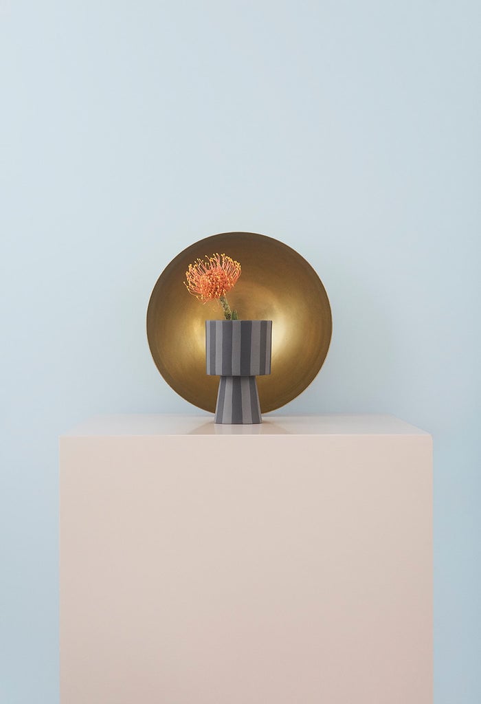 Earthenware pot OYOY LIVING DESIGN Black