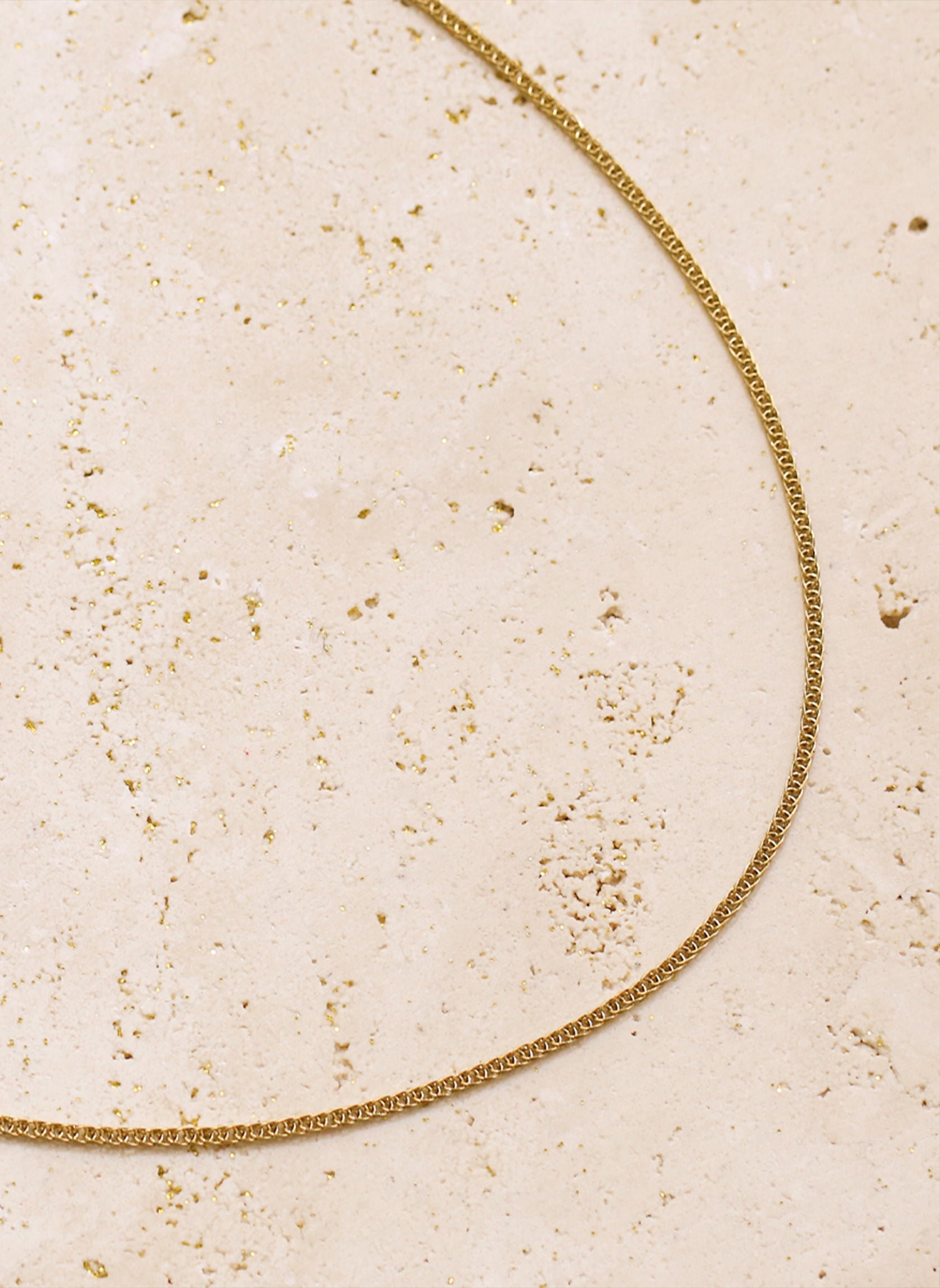 Gama chain necklace AEC Paris Golden