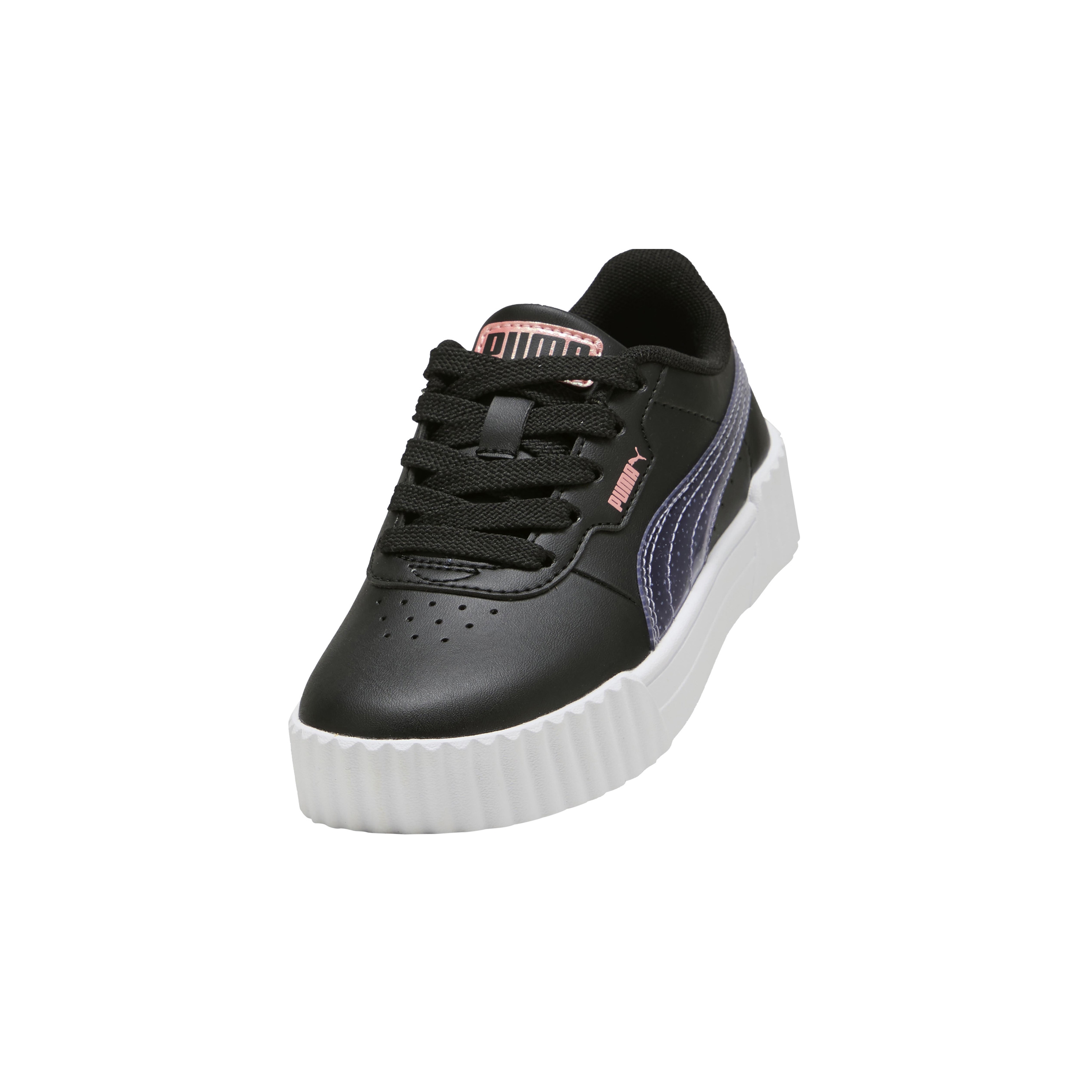Basket junior à lacets carina 3.0 blurry dreams jr PUMA Noir