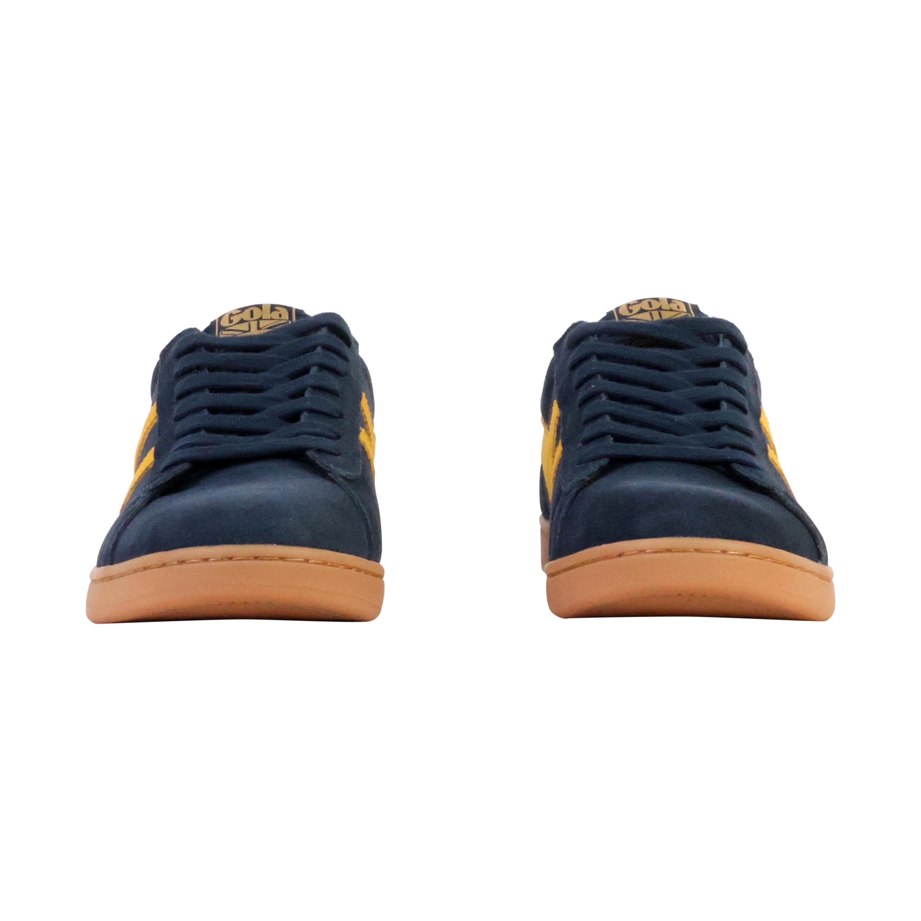 Leather sneakers equipe ii suede GOLA Blue