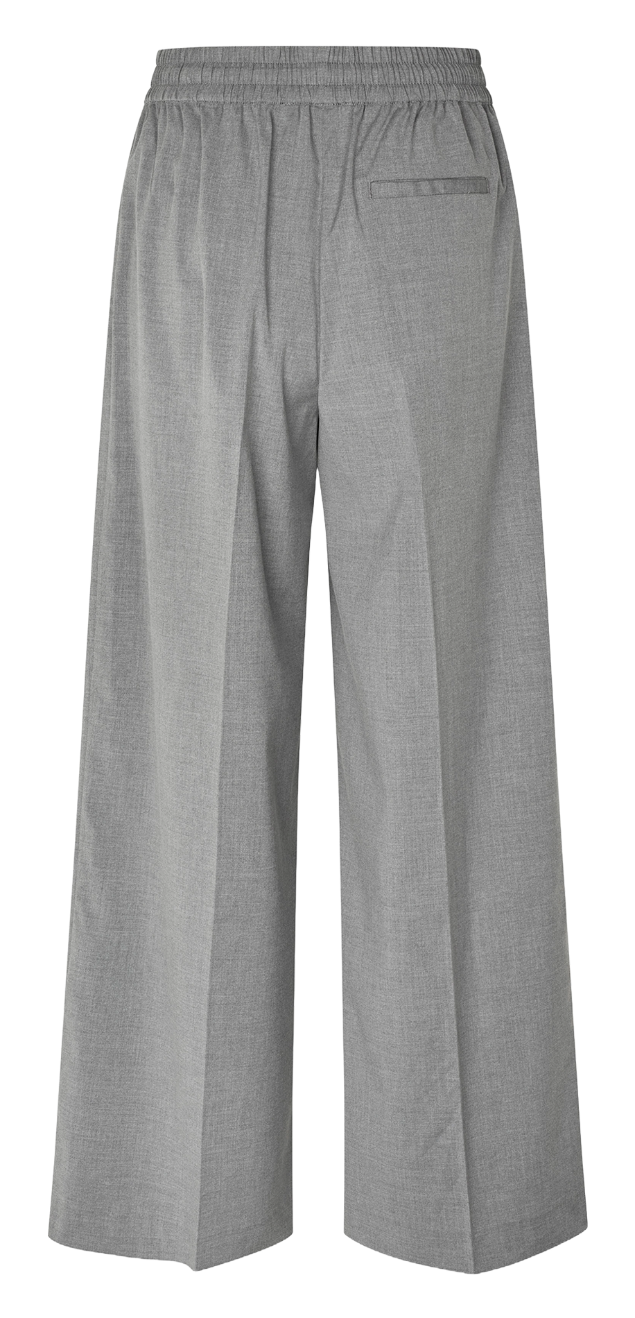 Pantalon large à plis SAMSOE SAMSOE Argent