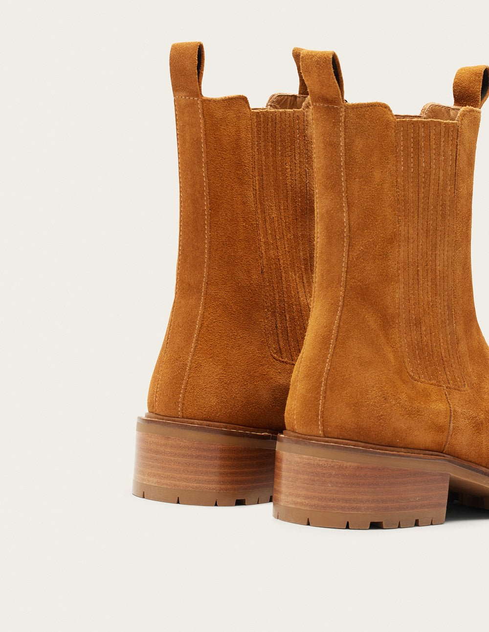 Flat ankle boots ODAJE EX. M.MOUSTACHE Brown