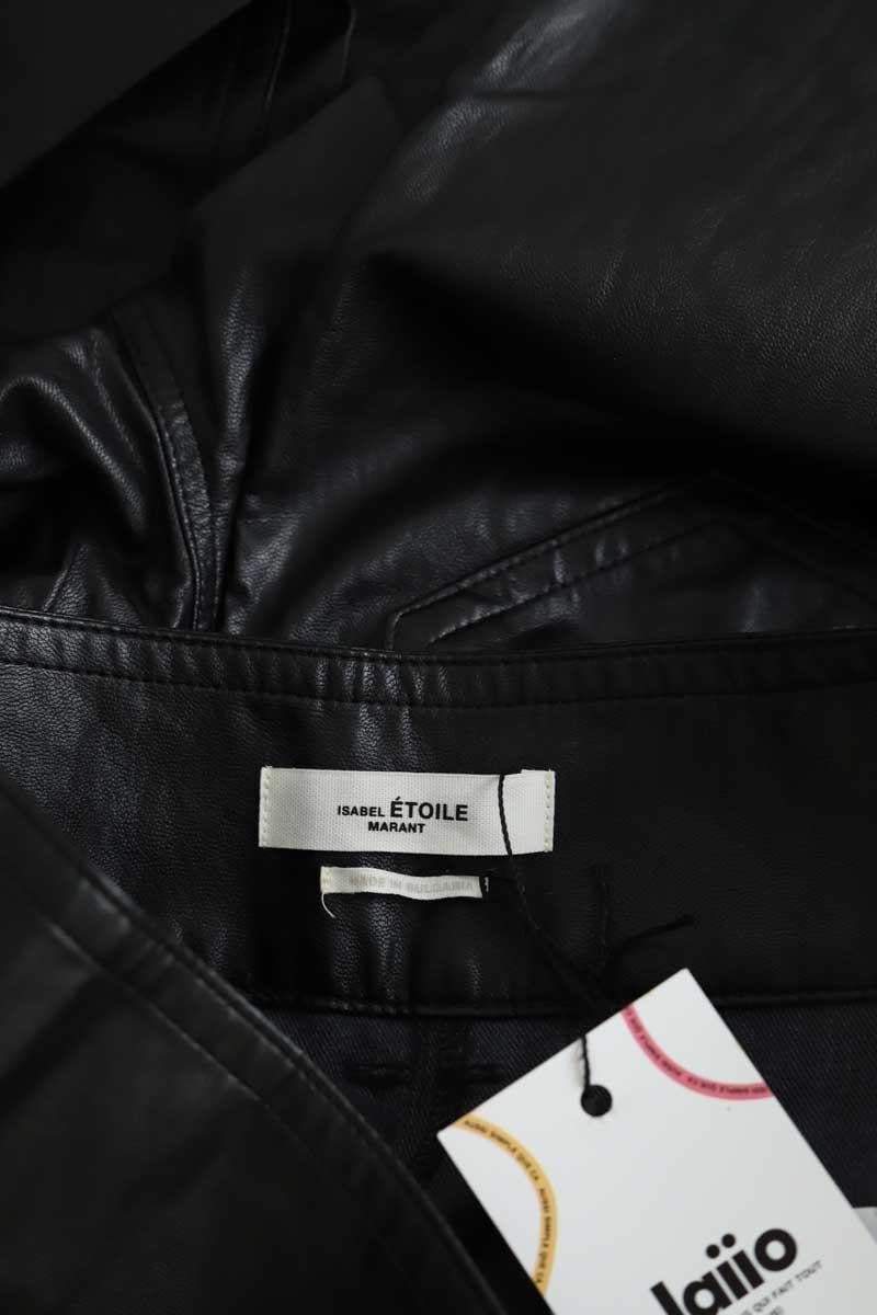 Carrot pants ISABEL MARANT ÉTOILE - SECONDE MAIN Black