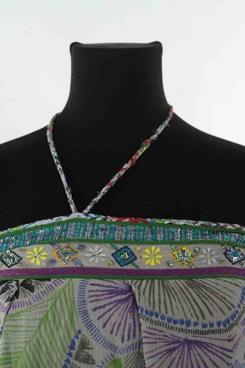 Polo shirt ANTIK BATIK - Seconde Main Grey