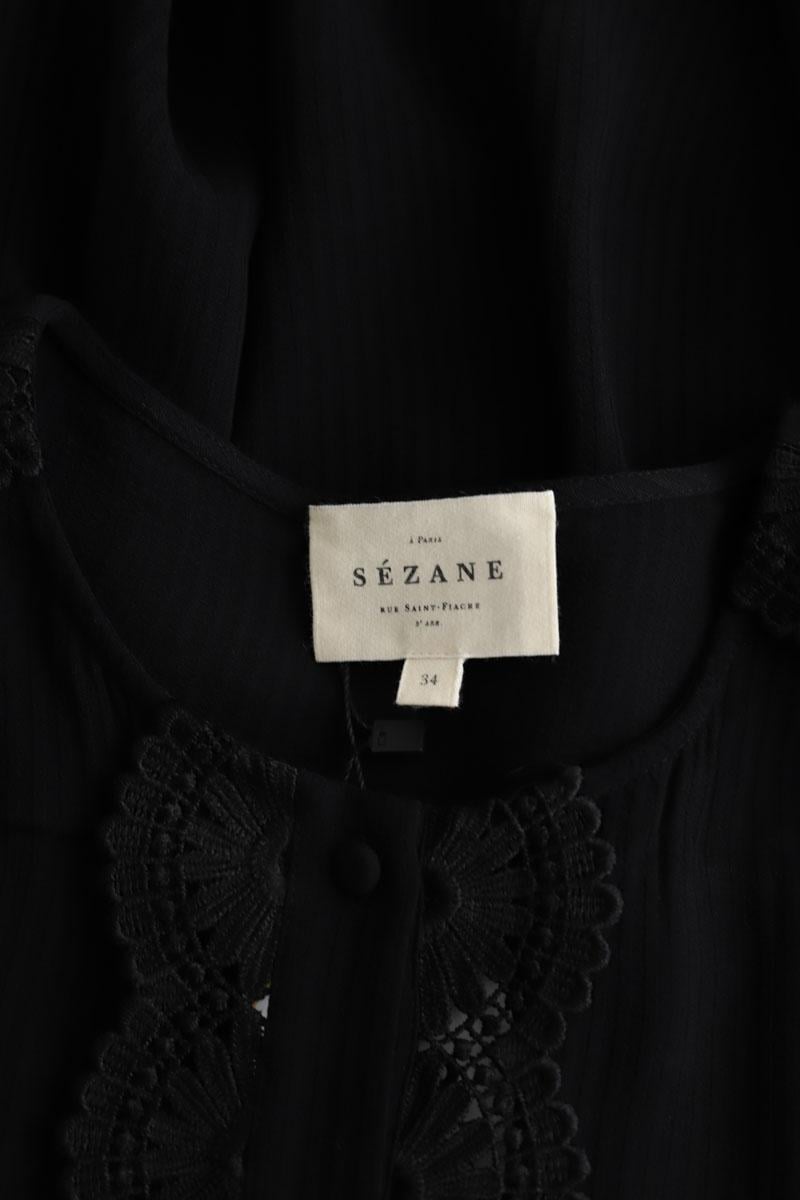 Blouse SEZANE - Seconde main Black