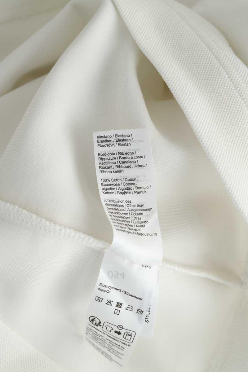 Cotton polo shirt LACOSTE - SECONDE MAIN White