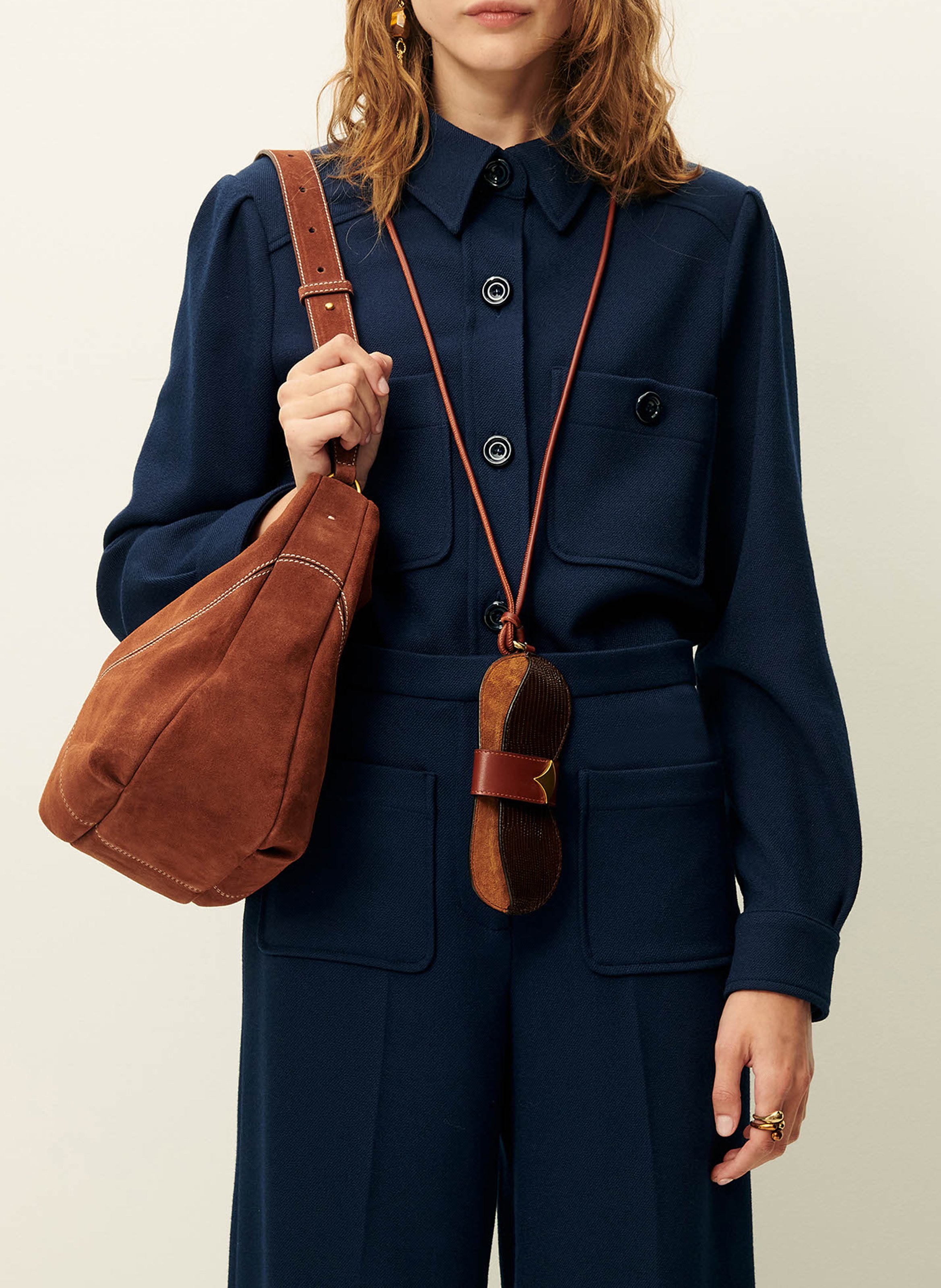 Straight shirt SESSUN