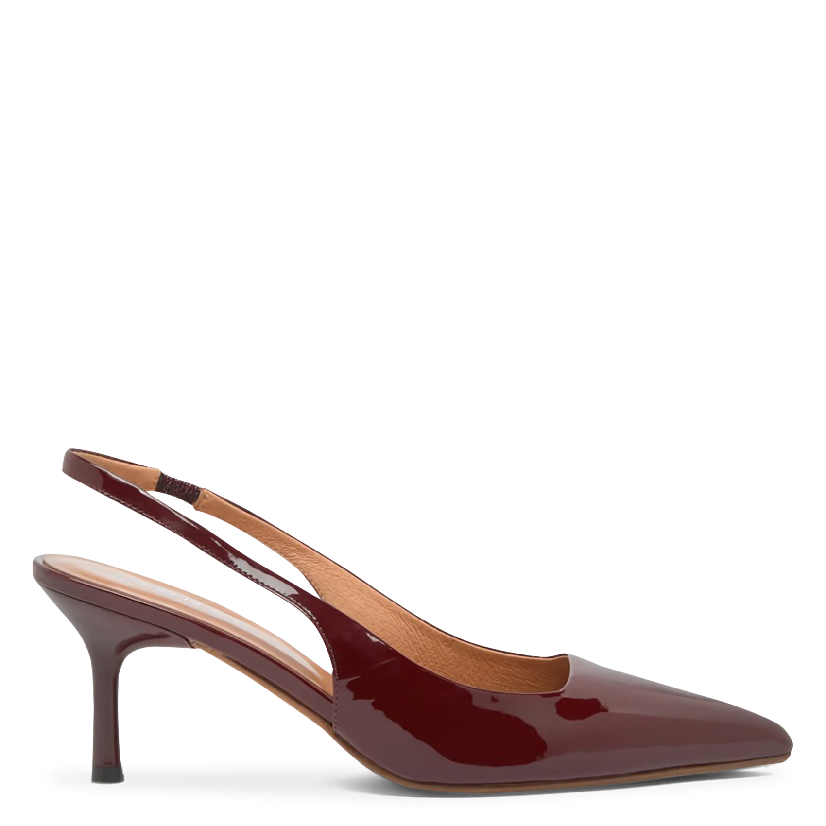 Patent high heels JONAK Red
